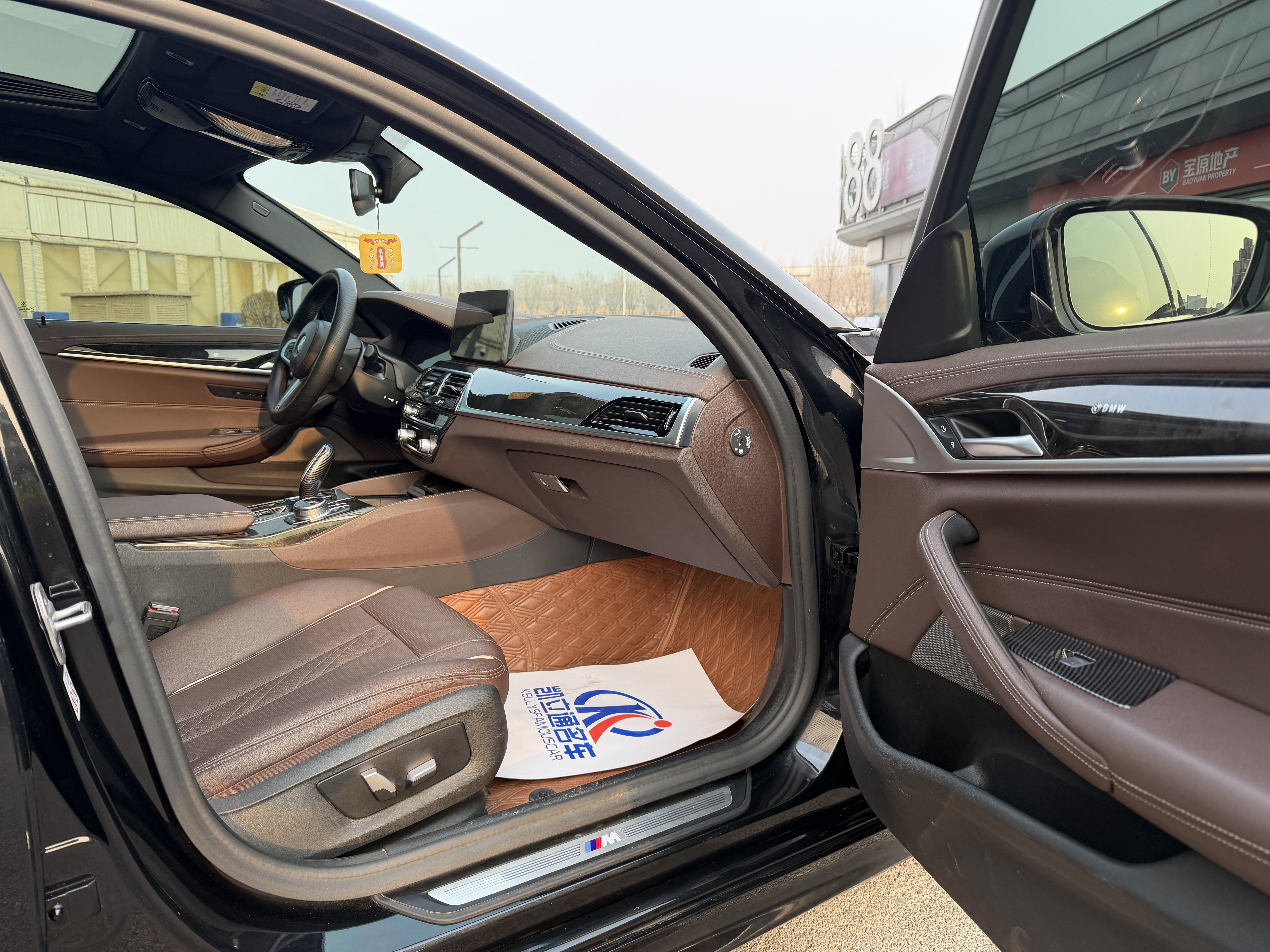 BMW 5 Series 2021 car image #10