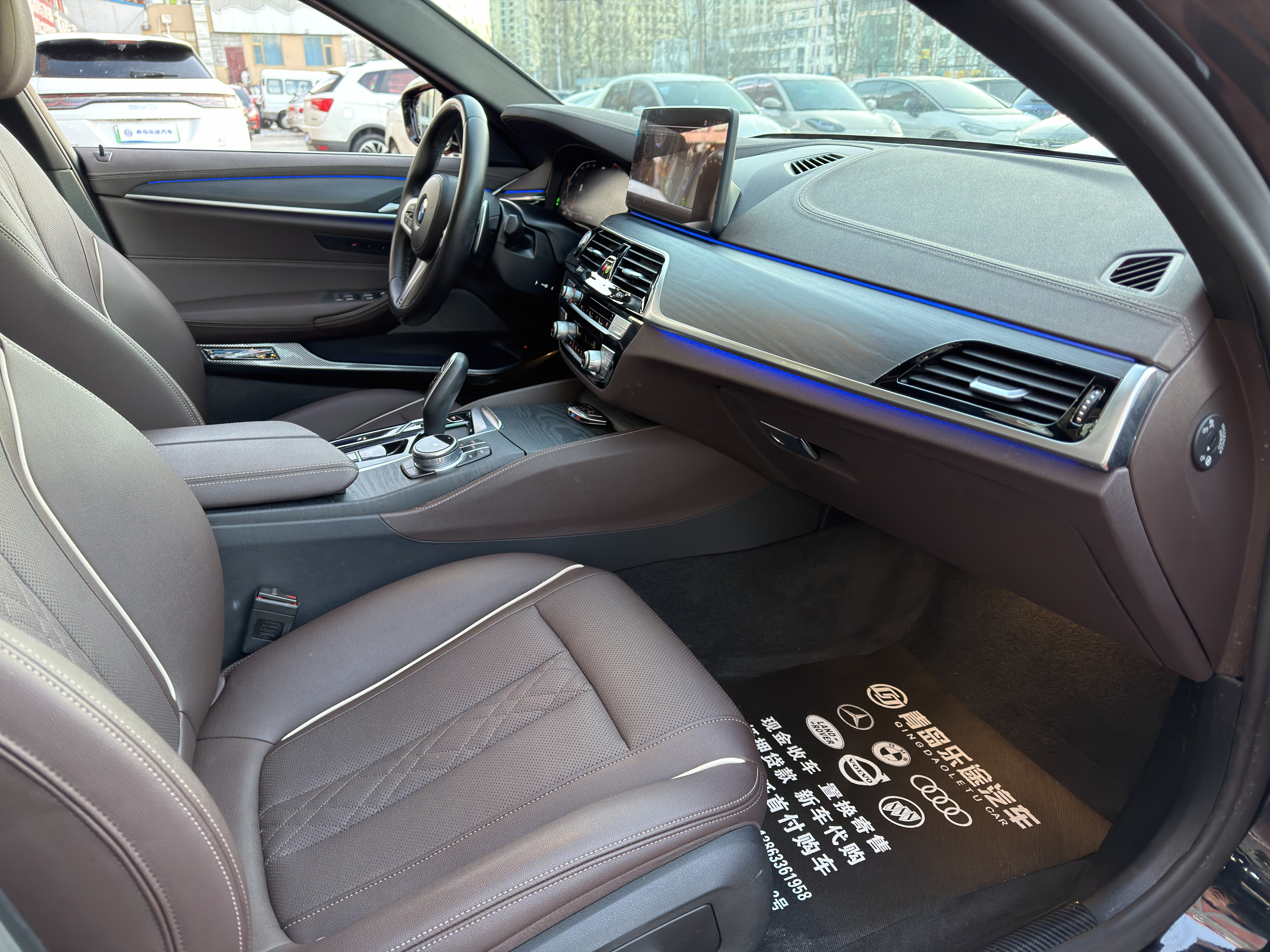 BMW 5 Series 2021 car image #10
