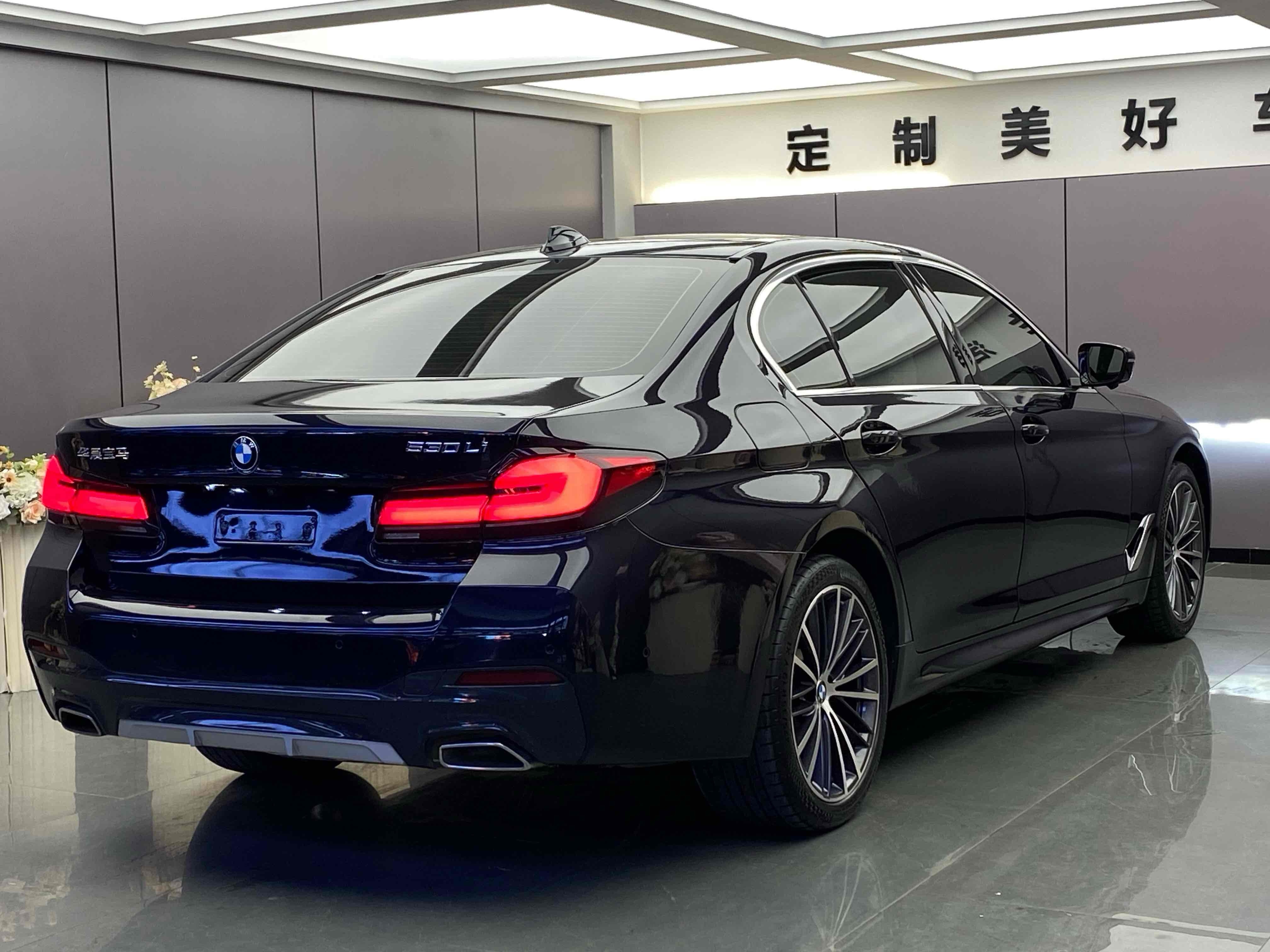 BMW 5 Series 2021 #10 BMW 5 Series 2021 car image #10