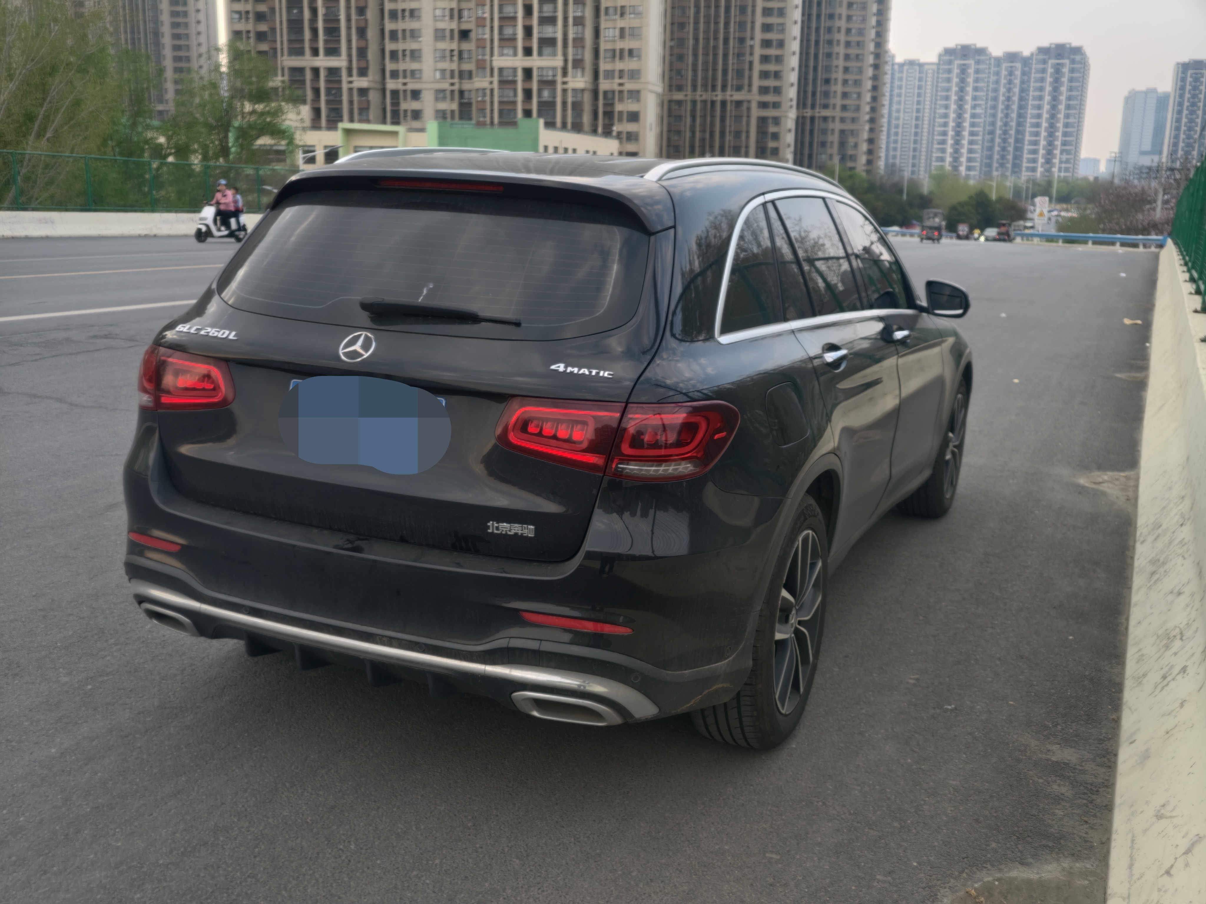 Mercedes-Benz GLC Class 2021 car image #10