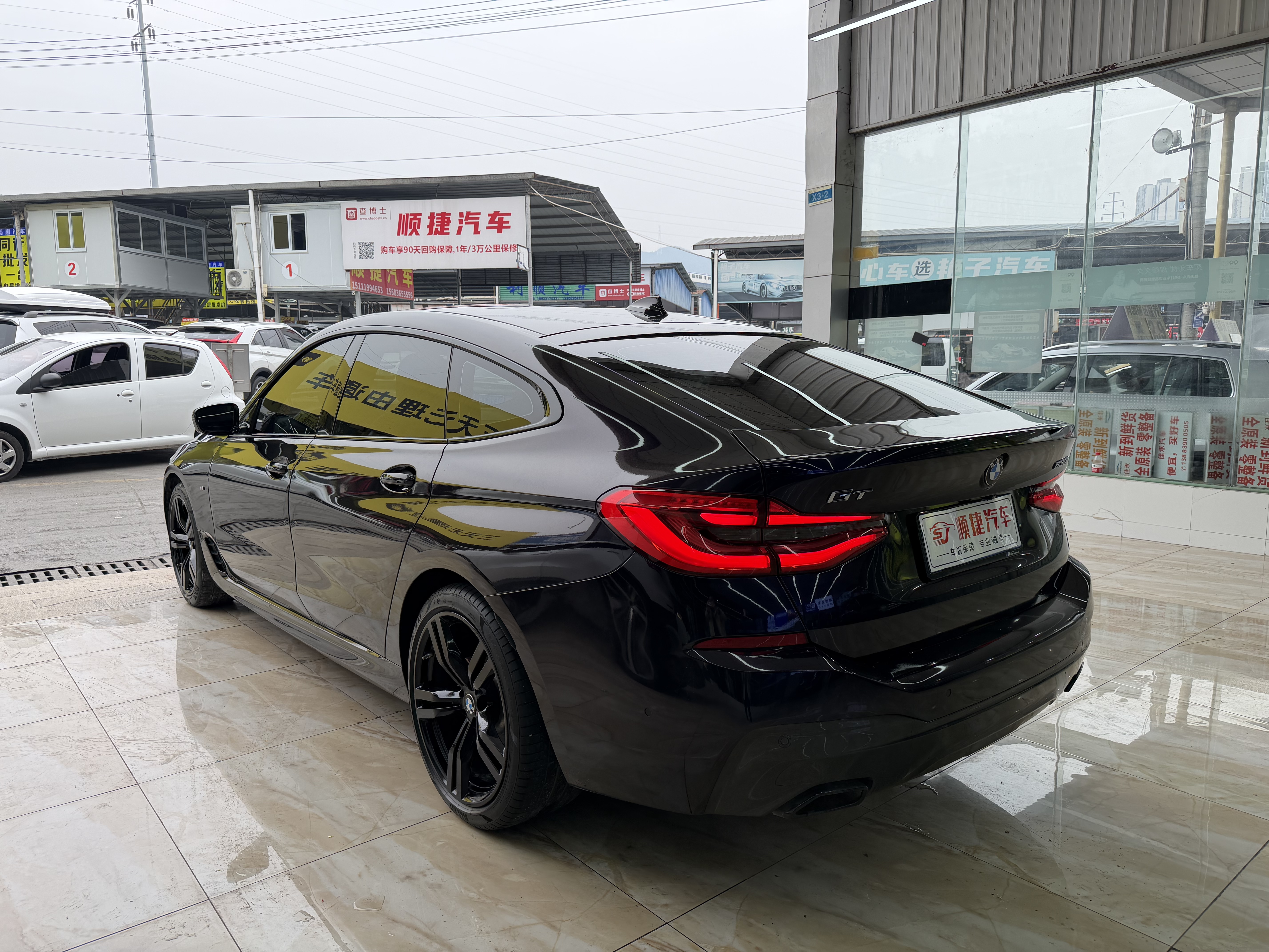 BMW 6 Series GT 2021 car image #10