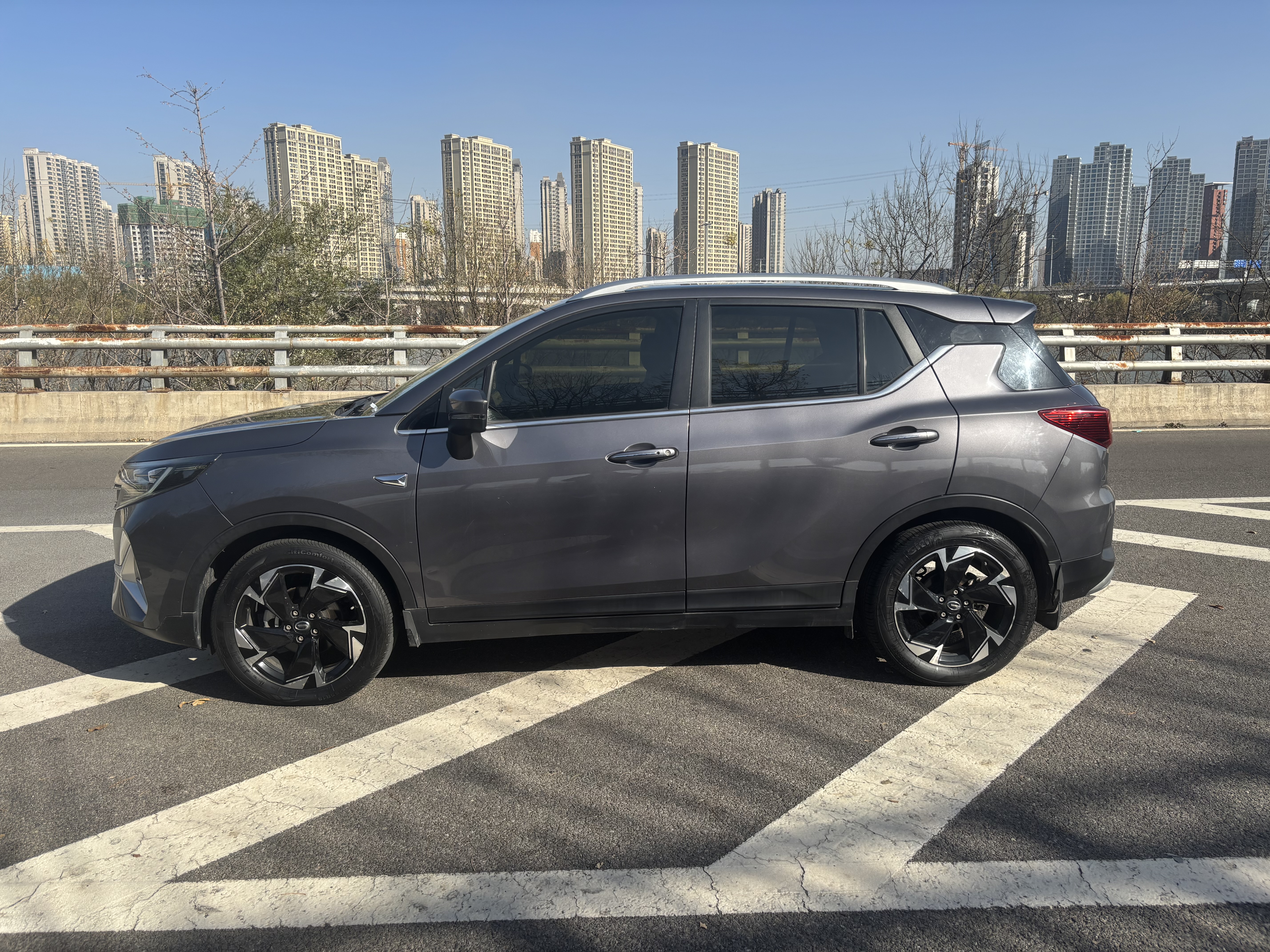 GAC Trumpchi GS3 2021 #10 GAC Trumpchi GS3 2021 car image #10