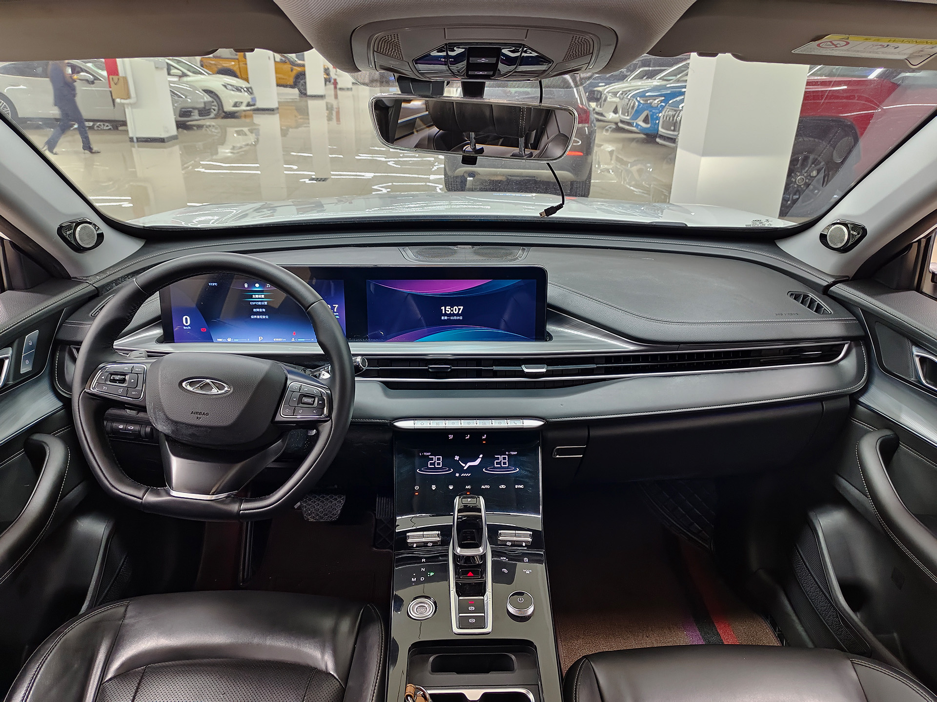 Tiggo 8 Plus 2021 car image #10
