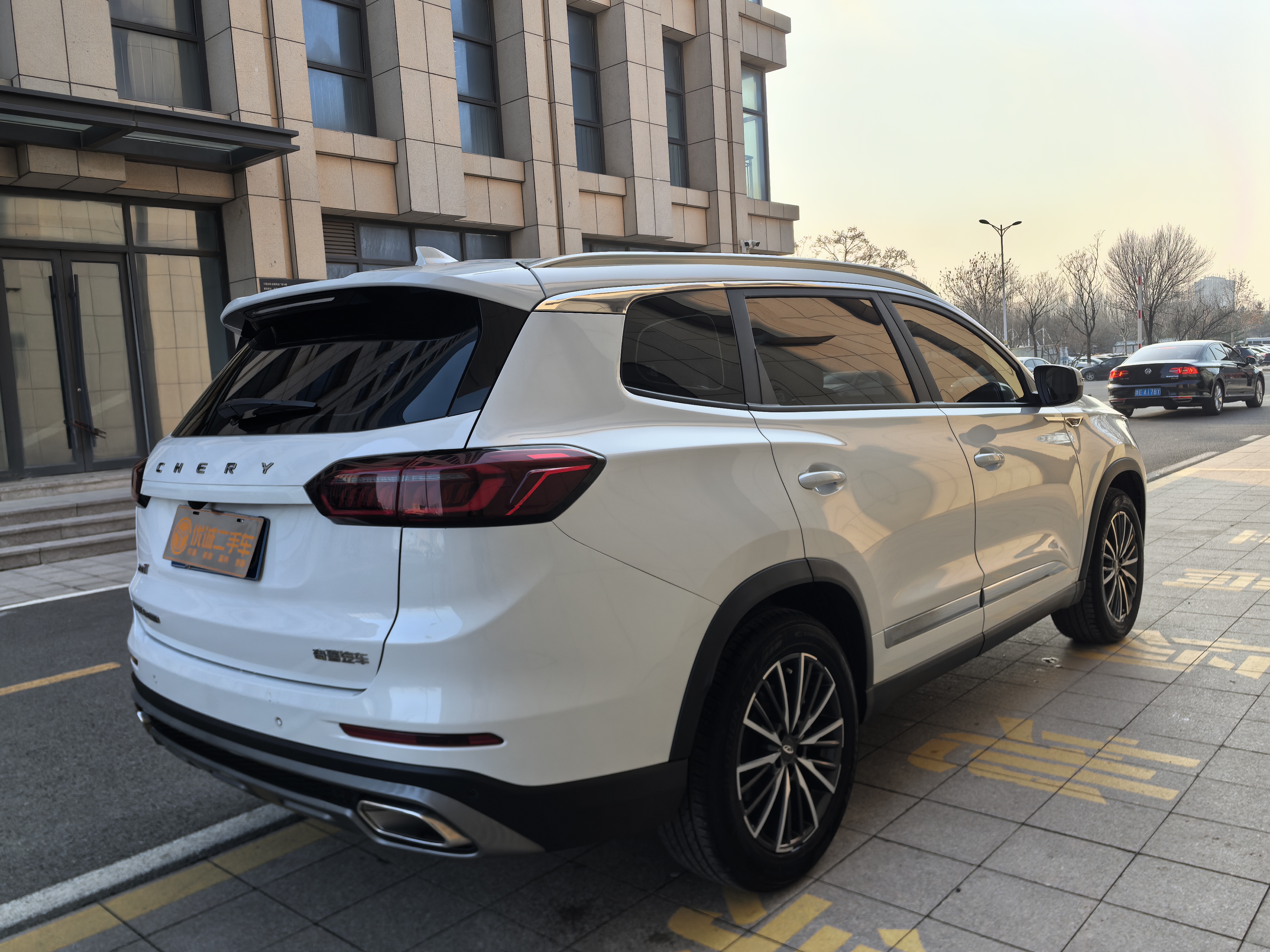 Tiggo 8 Plus 2021 car image #10