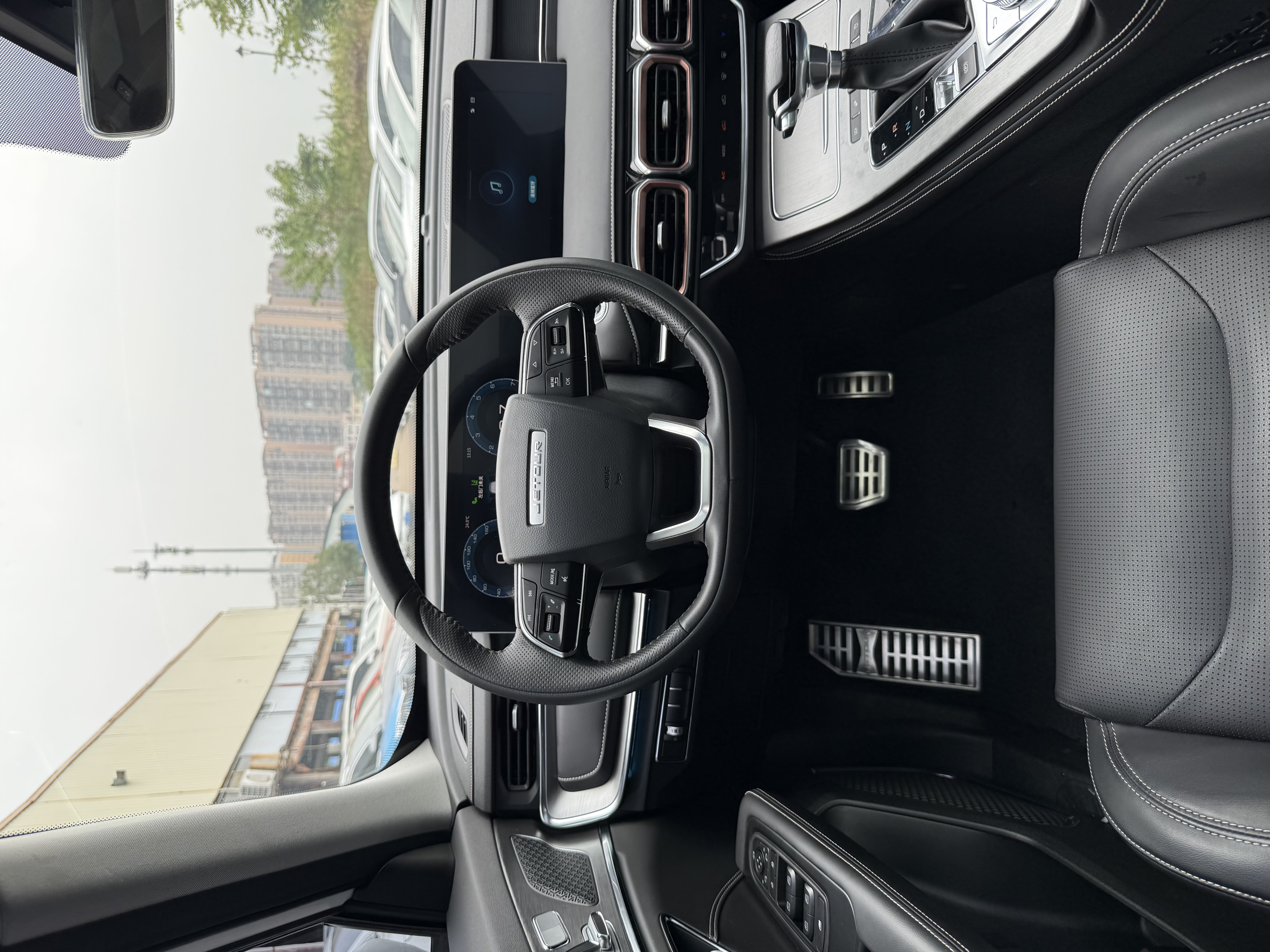 Jetour Shanhai X70 PLUS 2020 car image #10