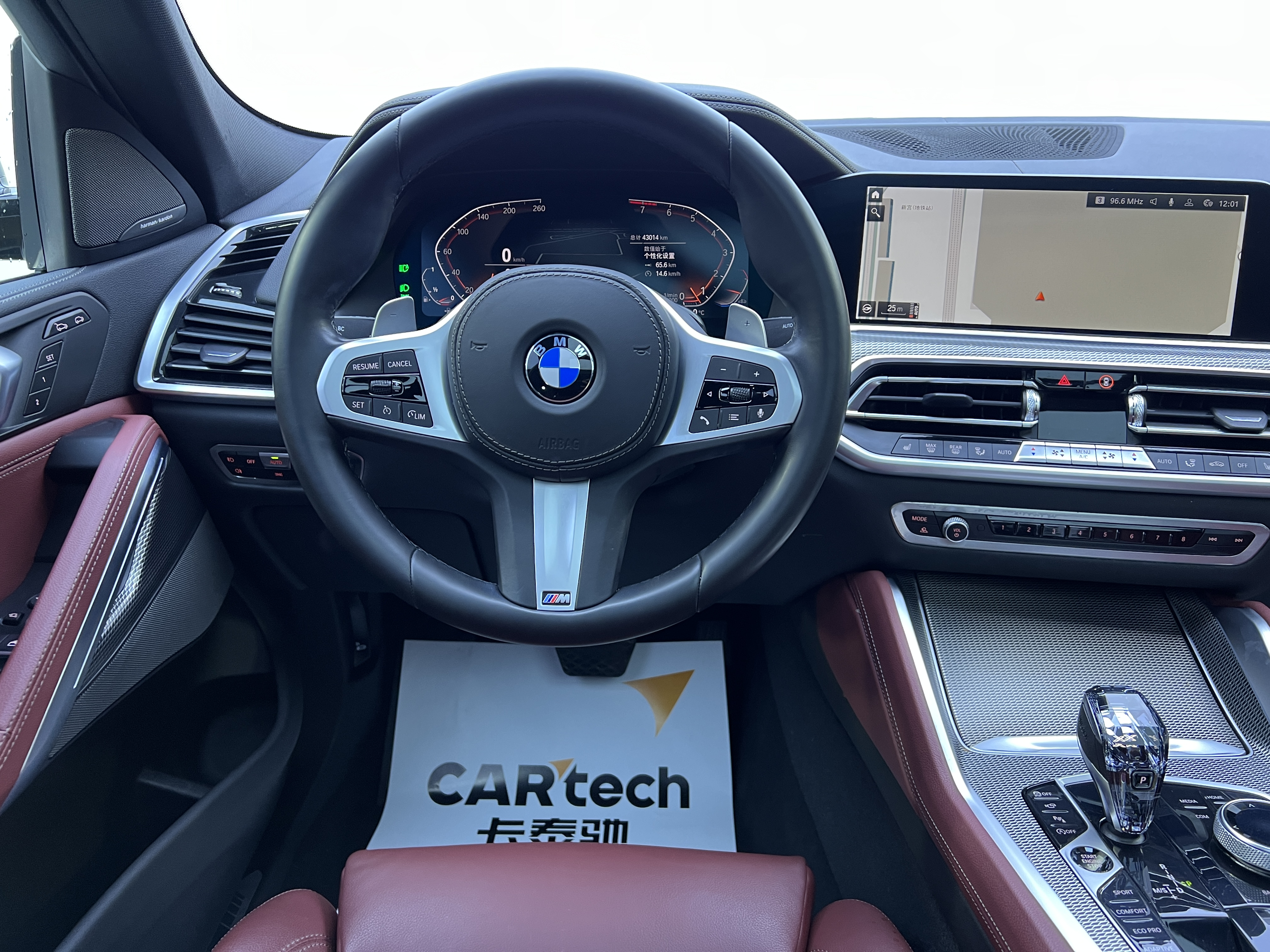 BMW X6 2022 car image #10