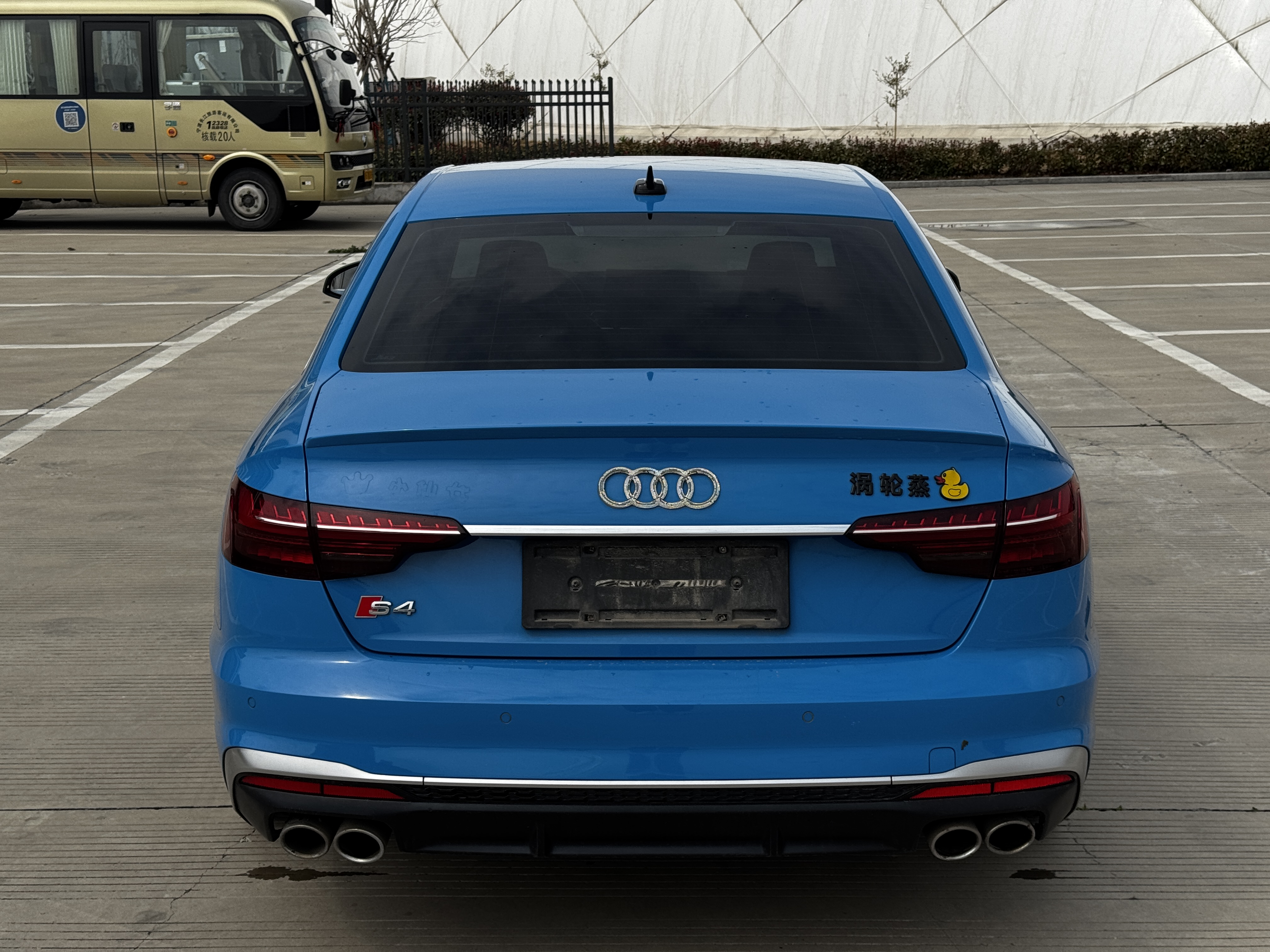 Audi S4 2021 صورة سيارة #10