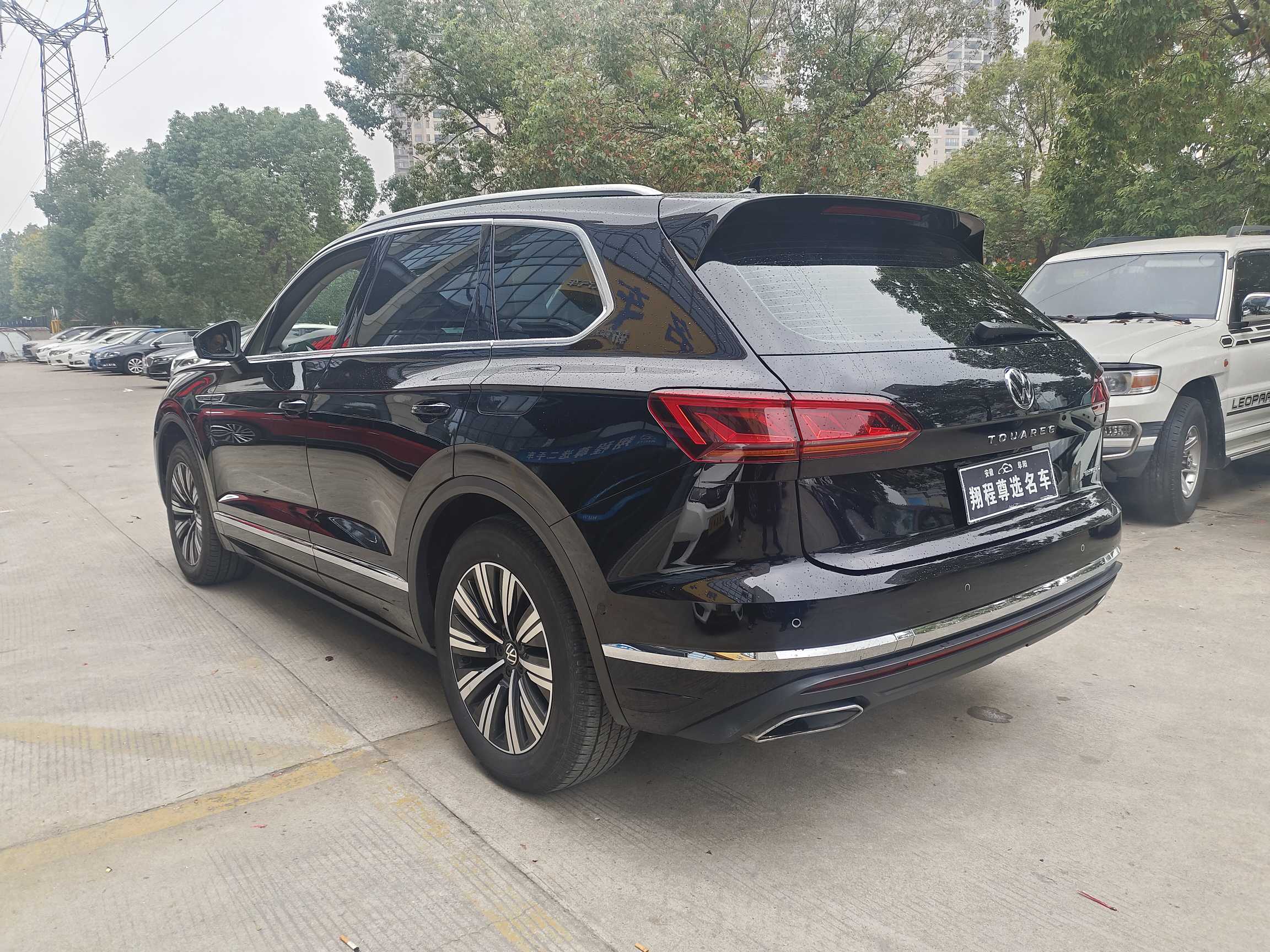 Volkswagen Touareg New Energy 2022 car image #10