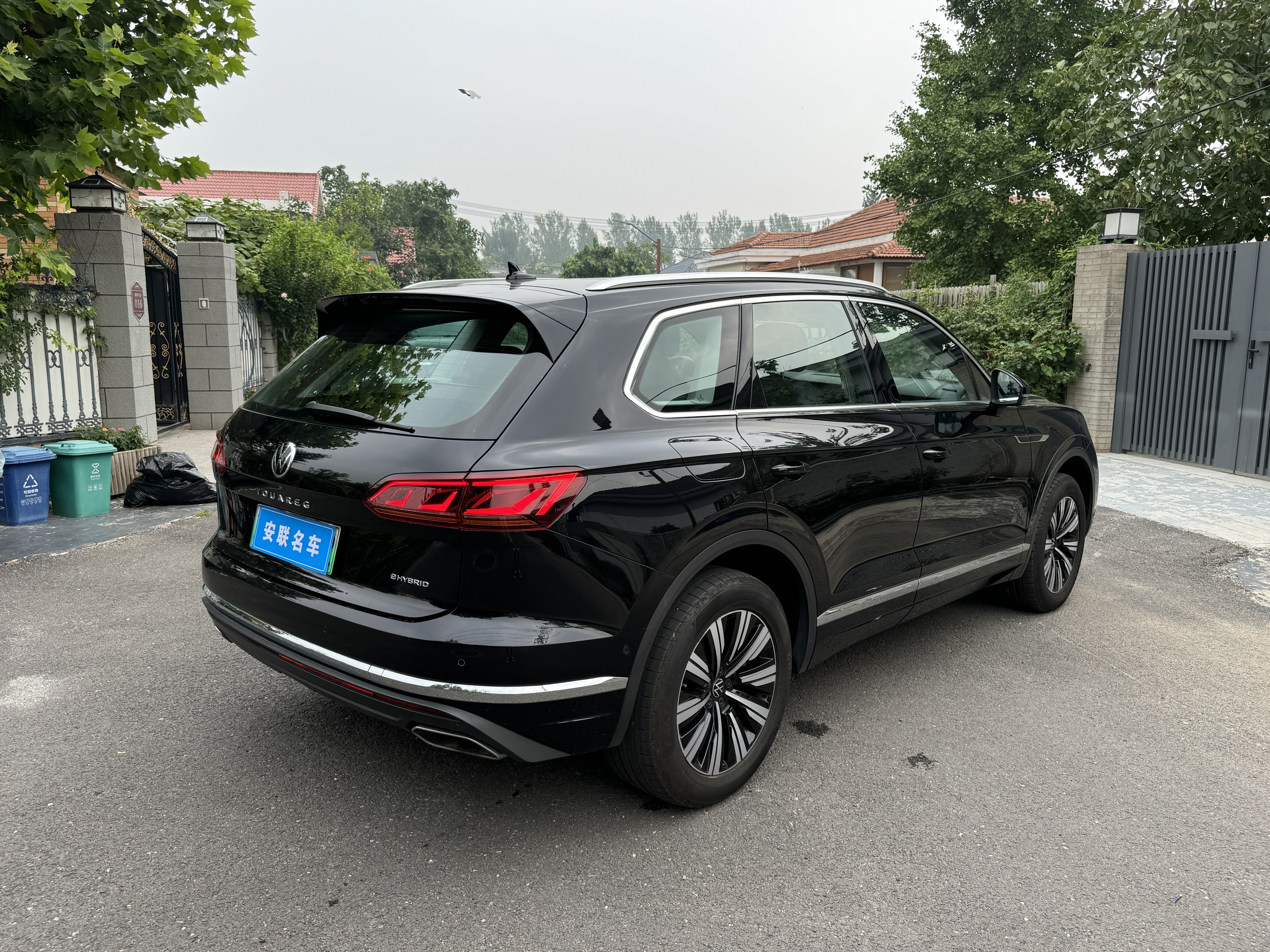 Volkswagen Touareg New Energy 2022 car image #10