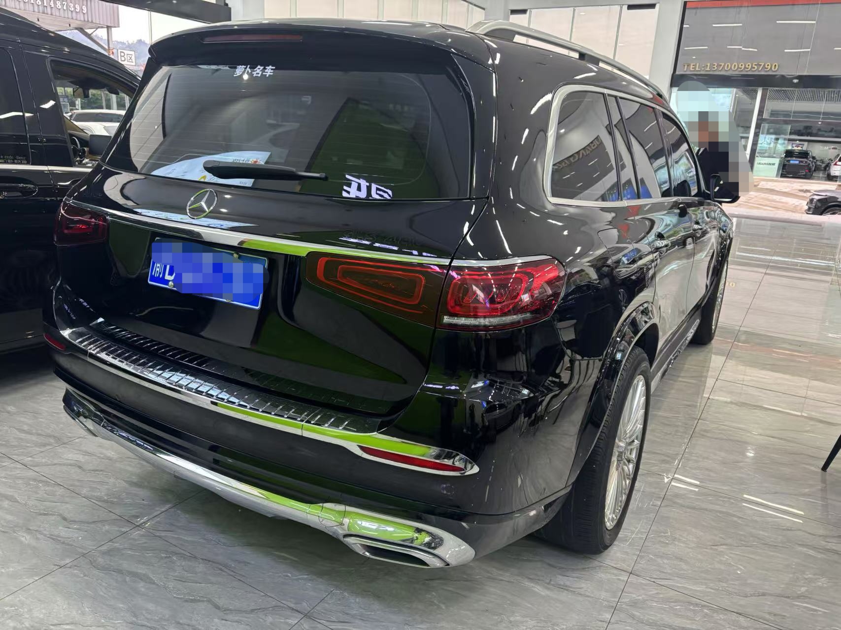 Mercedes-Benz GLS Class 2021 #10 Mercedes-Benz GLS Class 2021 car image #10