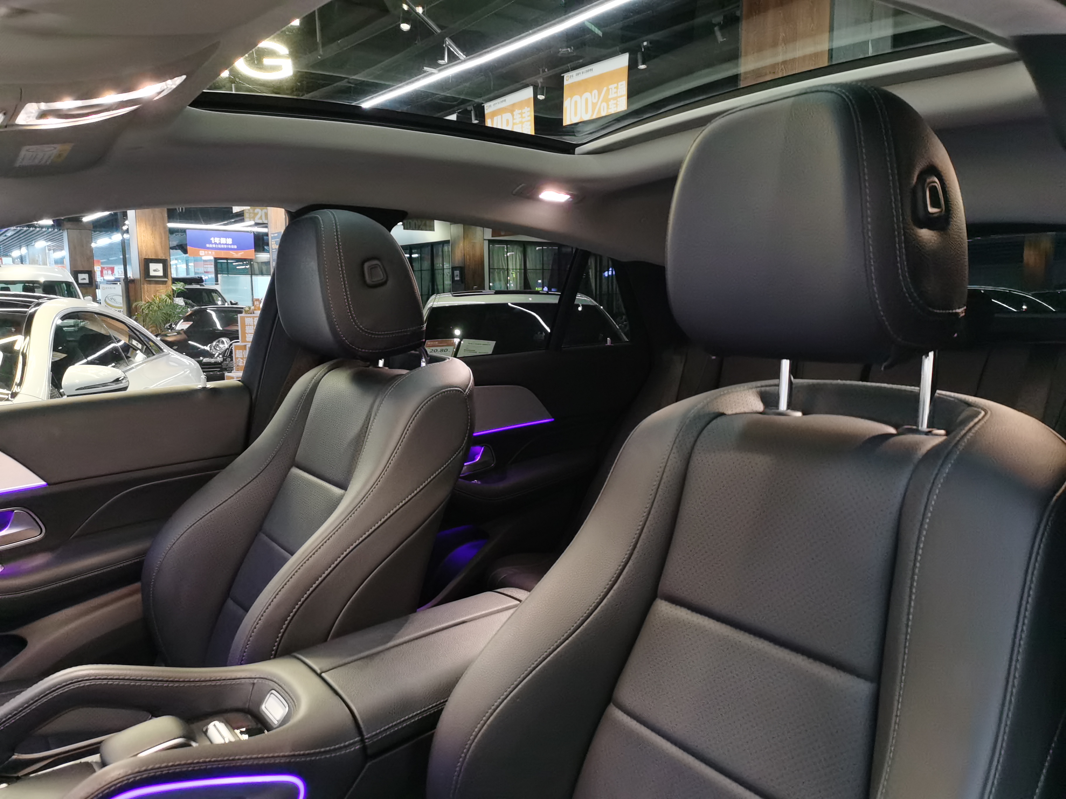 奔驰 奔驰GLE轿跑新能源 2021 汽车图片 #10