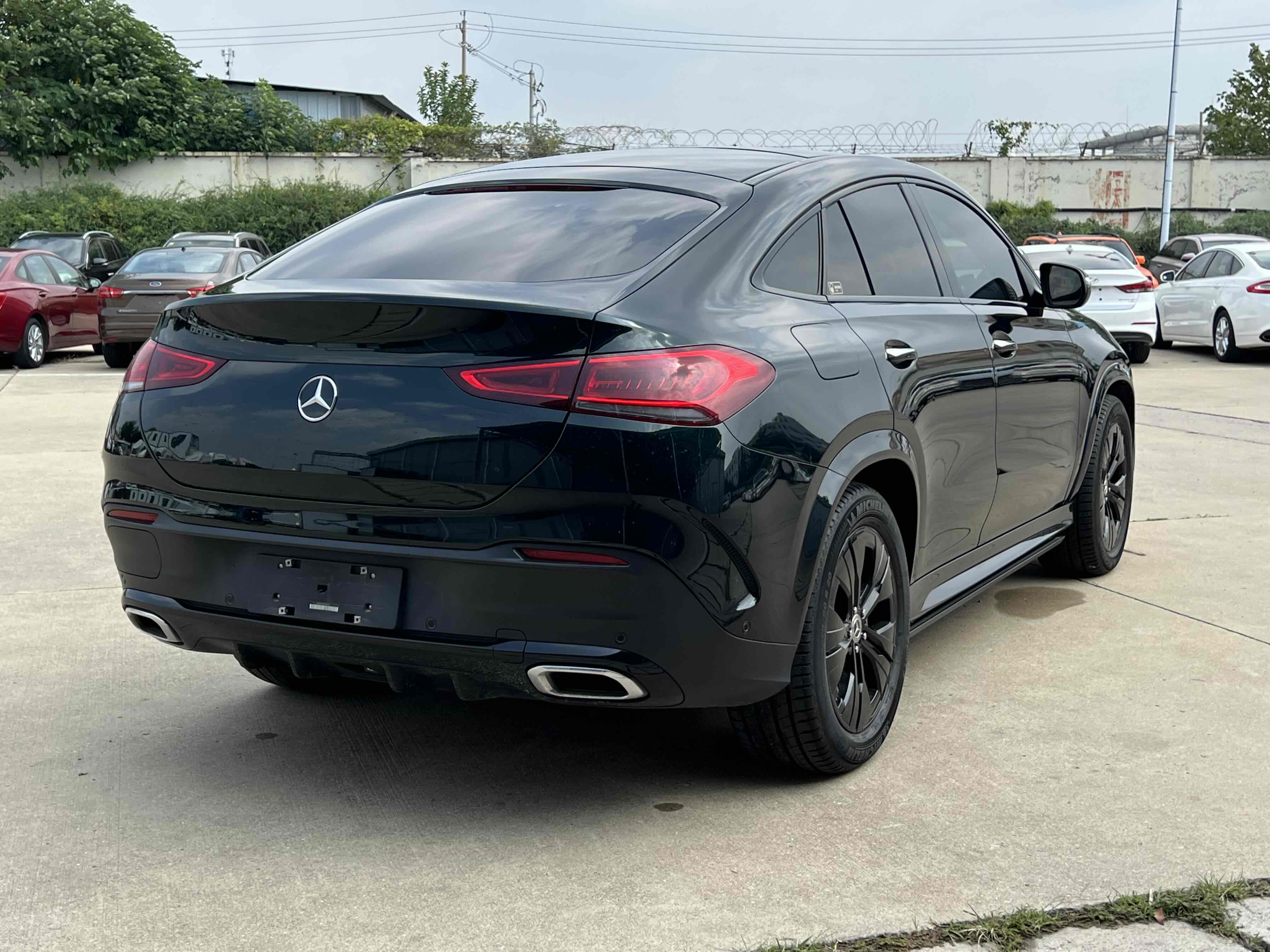 奔驰 奔驰GLE轿跑新能源 2021 汽车图片 #10