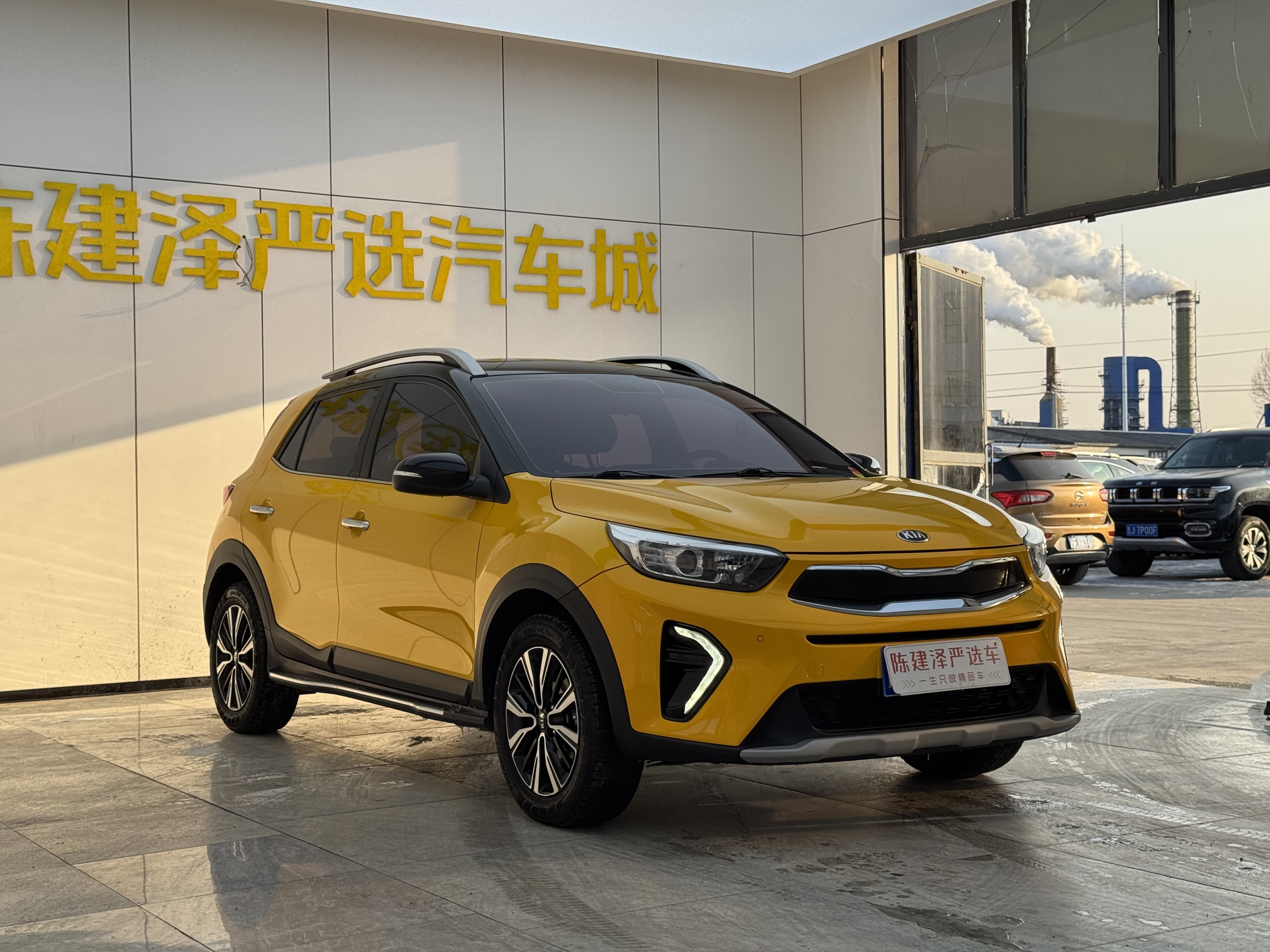 Kia KX1 2021 car image #10