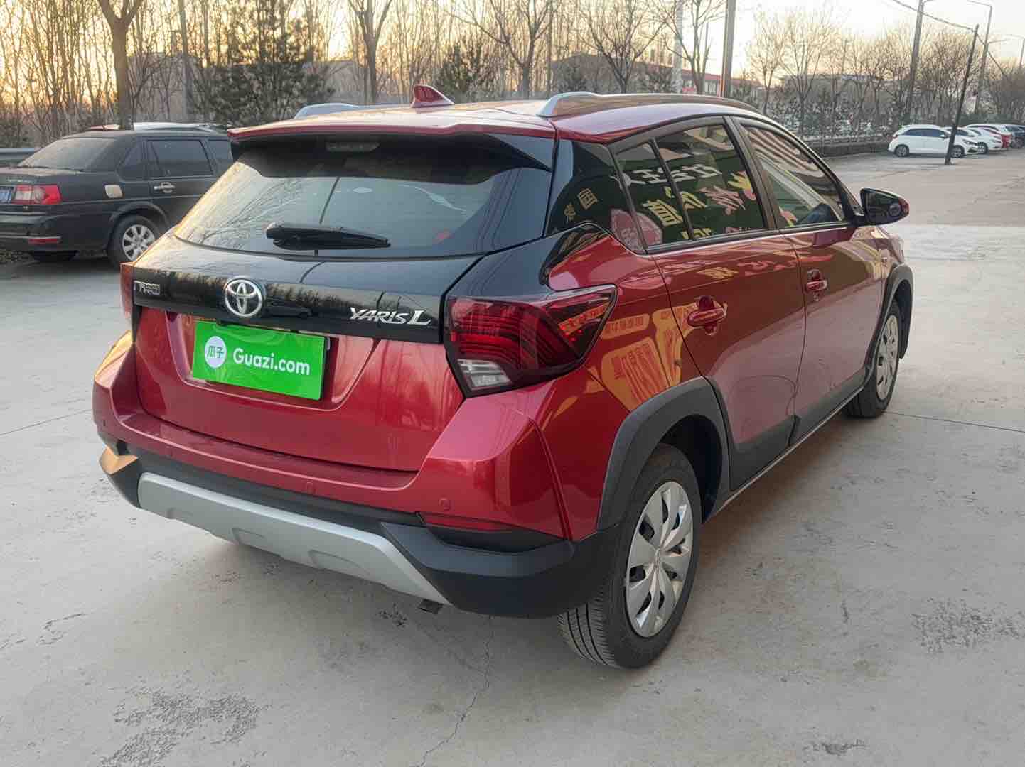 Toyota Yaris L Zhixuan 2021 immagine di auto #10