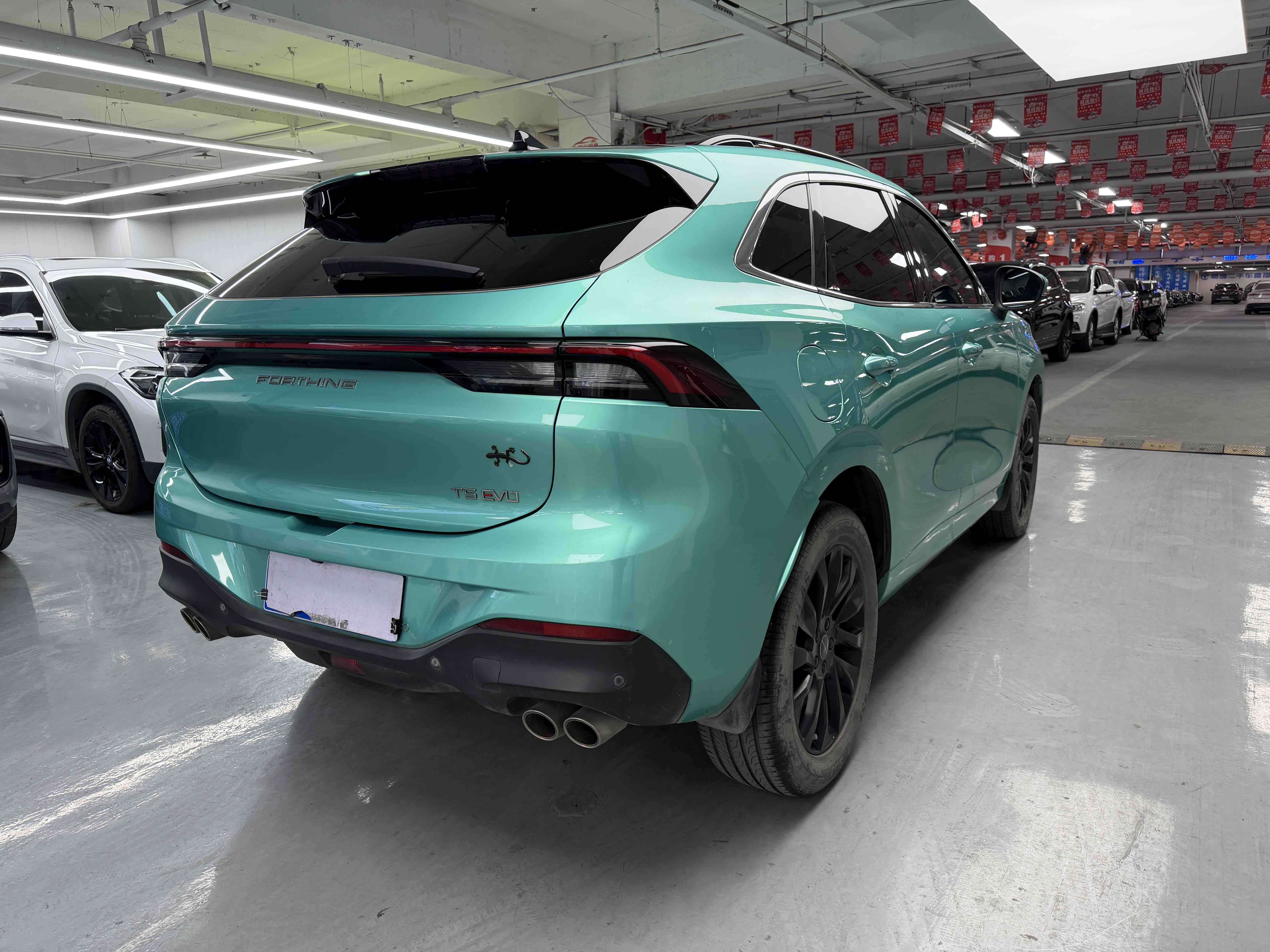 Forthing T5 EVO 2022 #10 Forthing T5 EVO 2022 car image #10