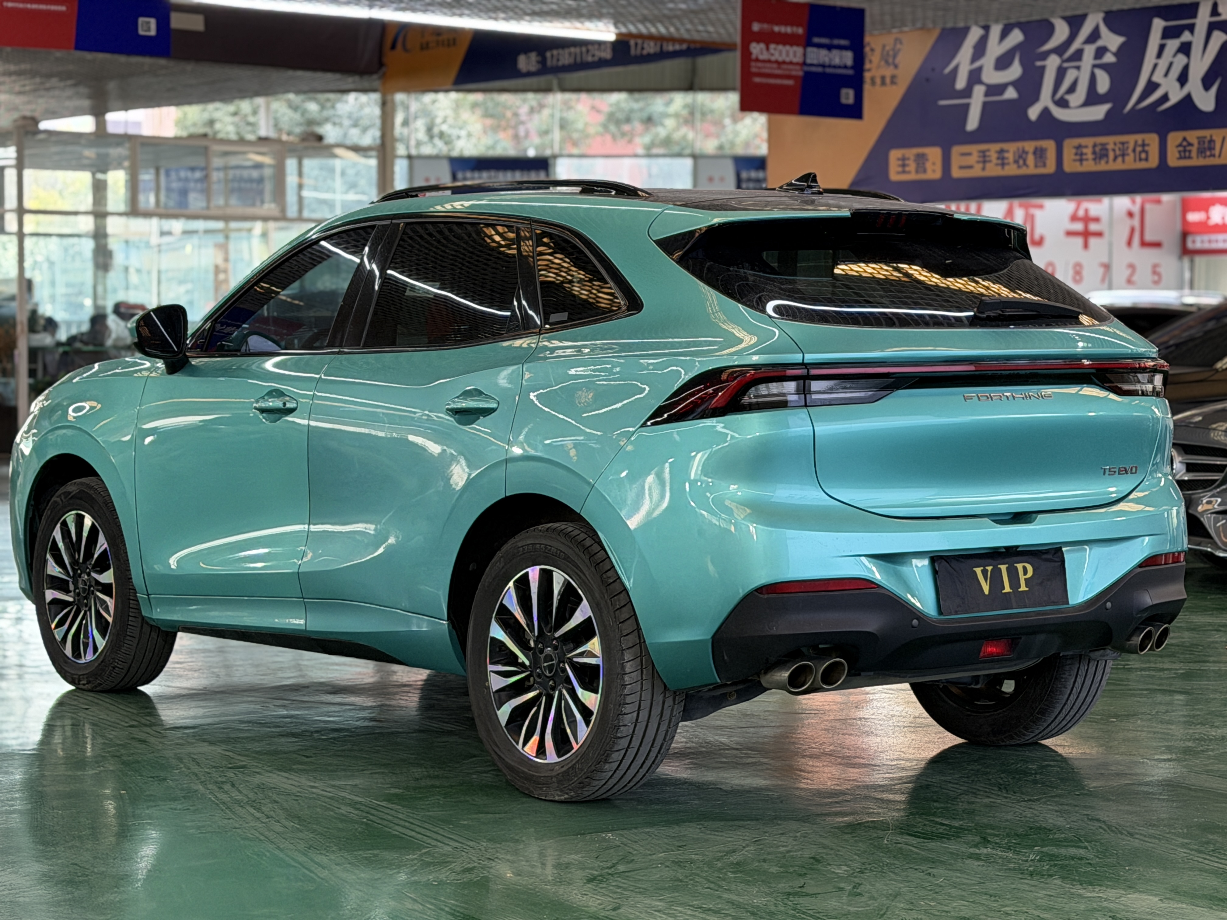 Forthing T5 EVO 2022 car image #10