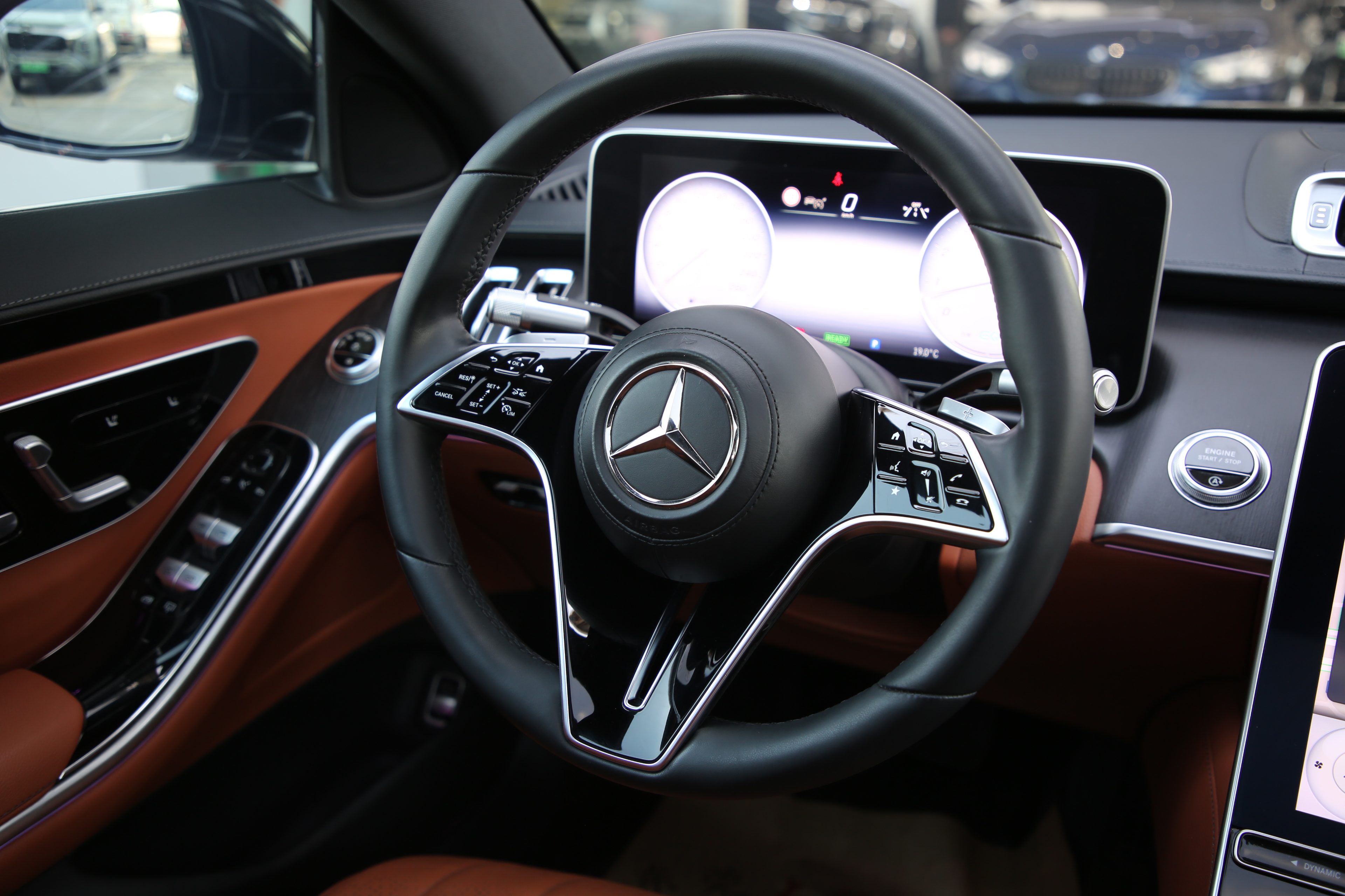 Mercedes-Benz S Class 2023 car image #10