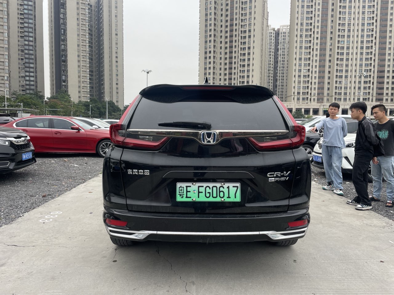Honda CR-V New Energy 2022 car image #10