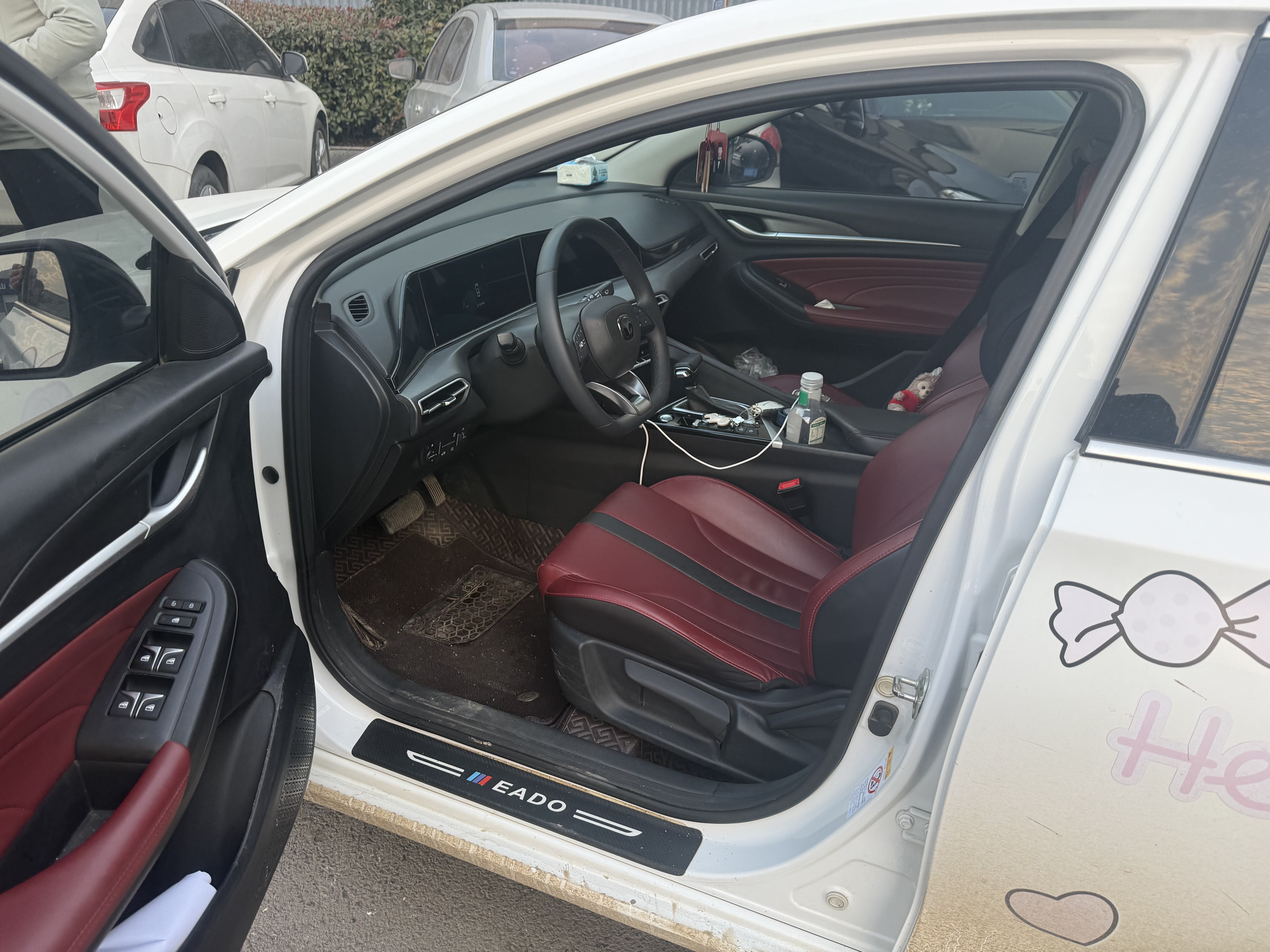 Changan Eado 2022 #10 Changan Eado 2022 صورة سيارة #10