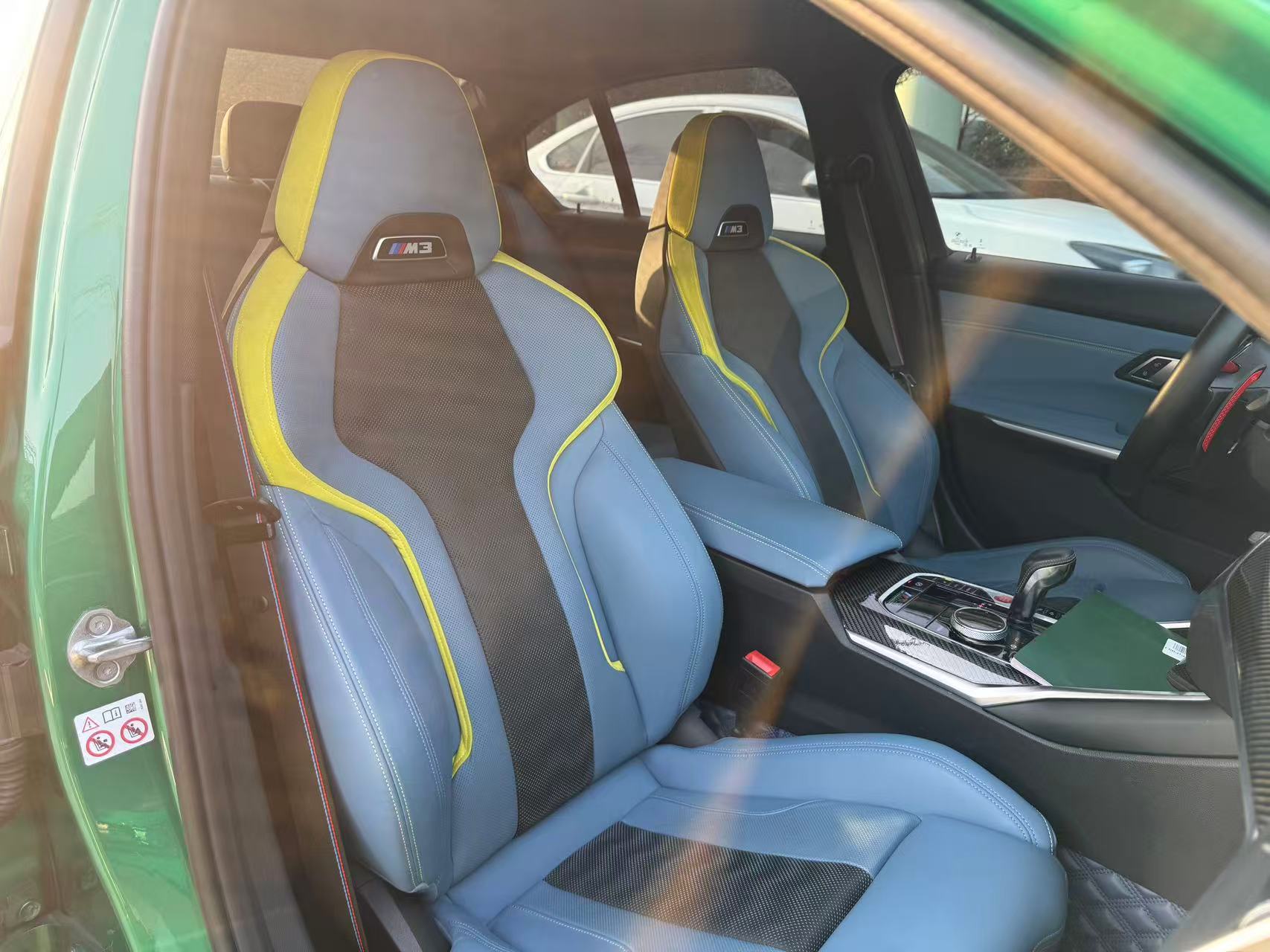 BMW M3 2023 صورة سيارة #10