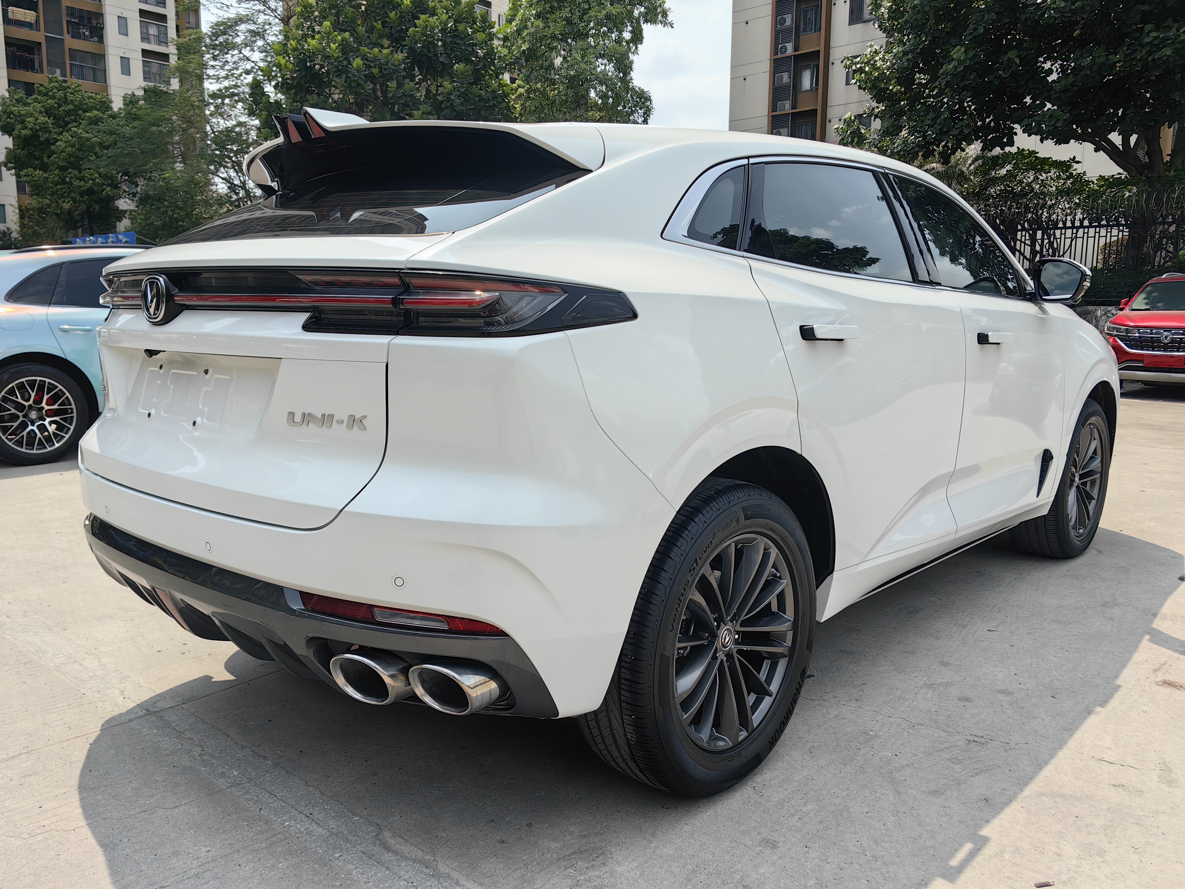 Changan UNI-K 2022 car image #10