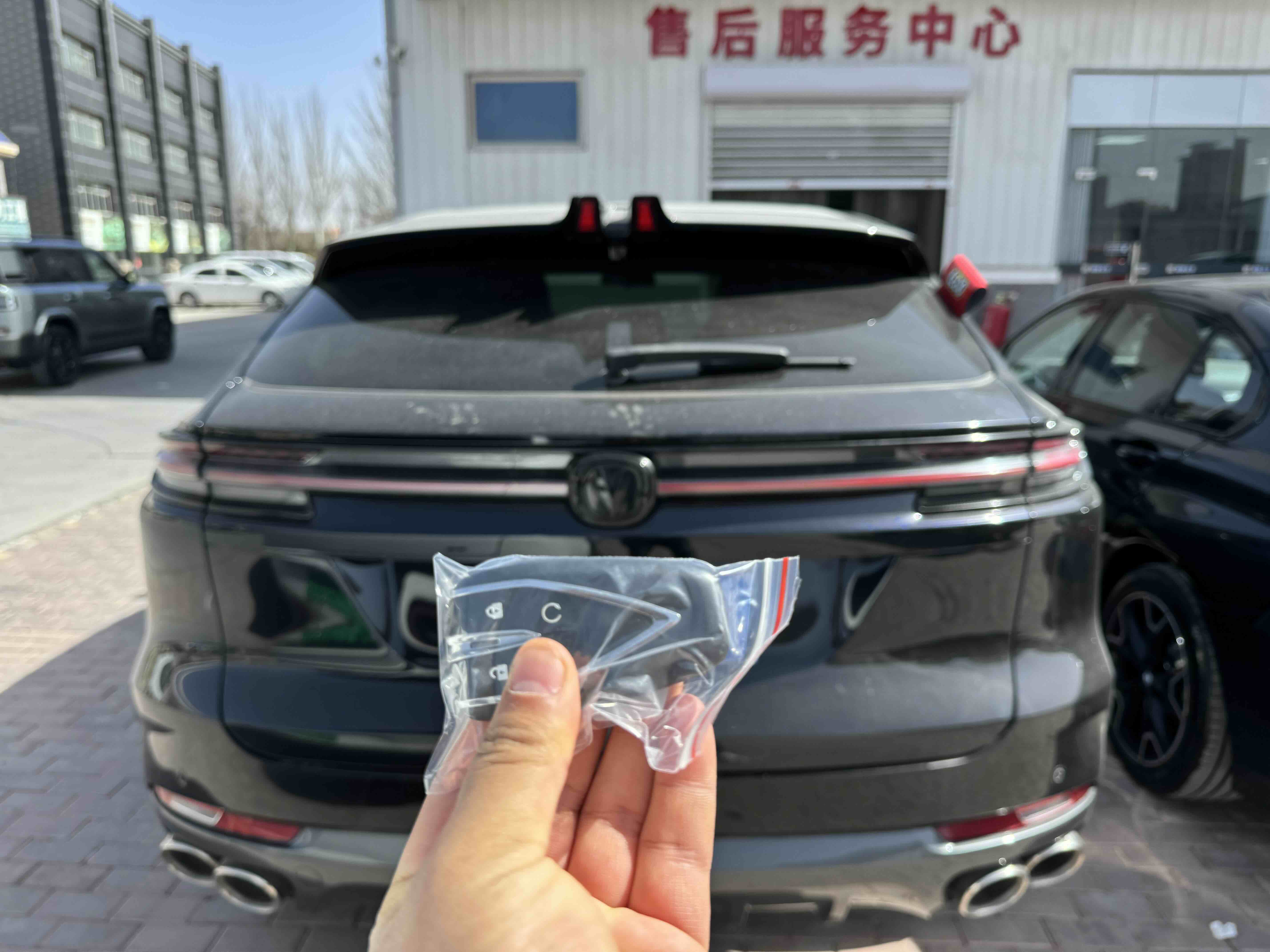 Changan UNI-K 2022 car image #10