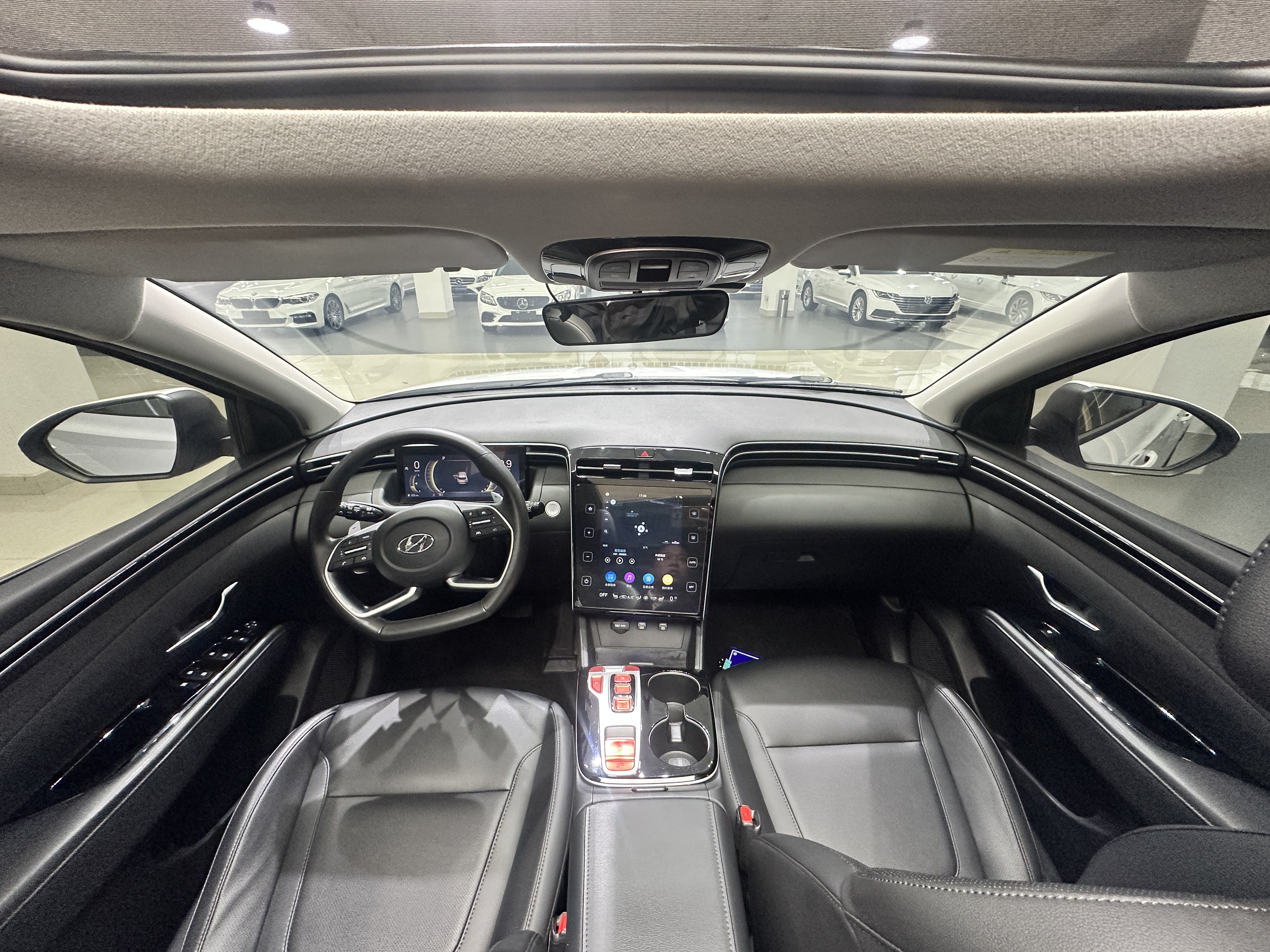 Hyundai Tucson 2022 immagine di auto #10