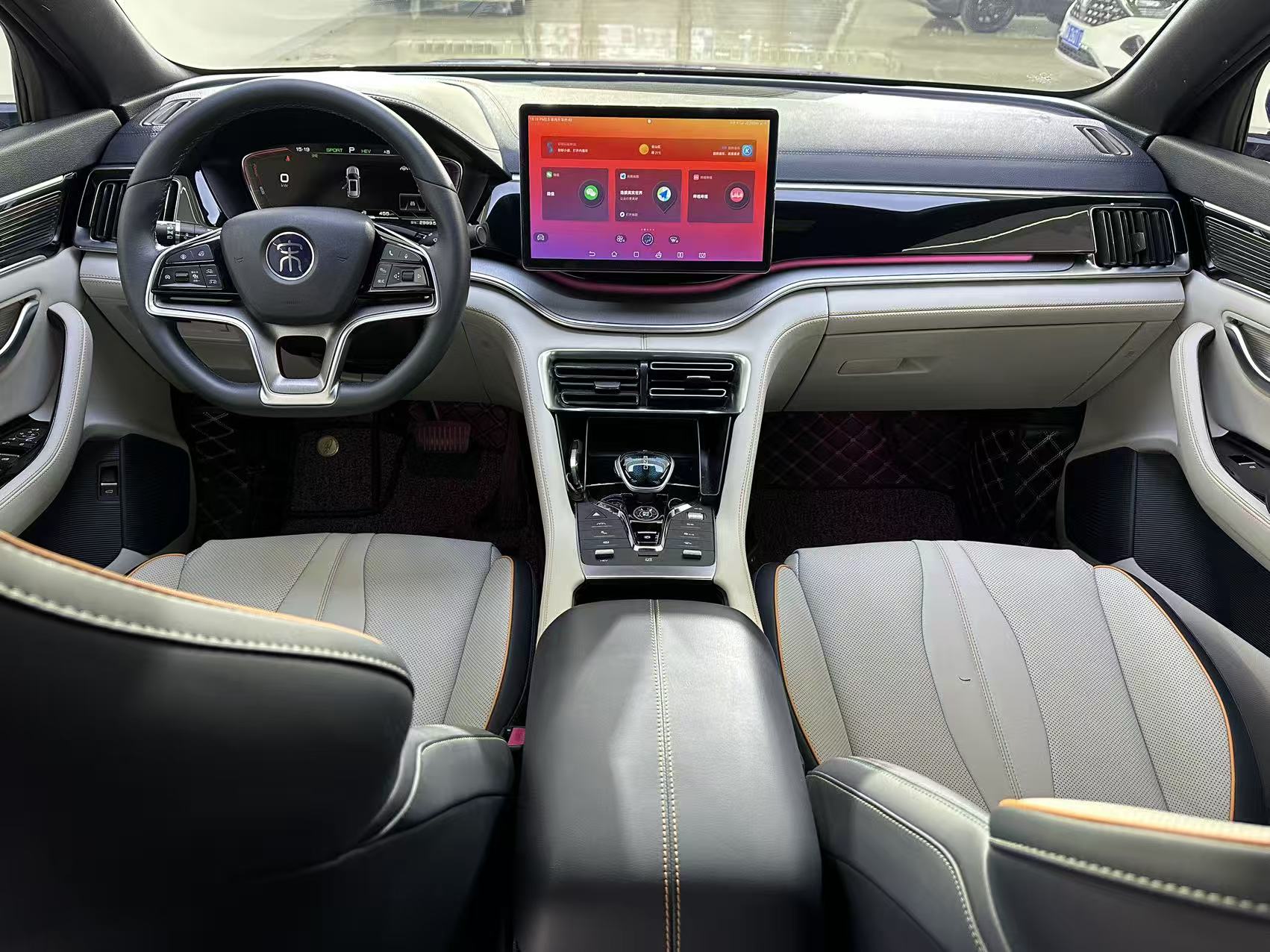 BYD Song Plus New Energy 2022 #10 BYD Song Plus New Energy 2022 car image #10