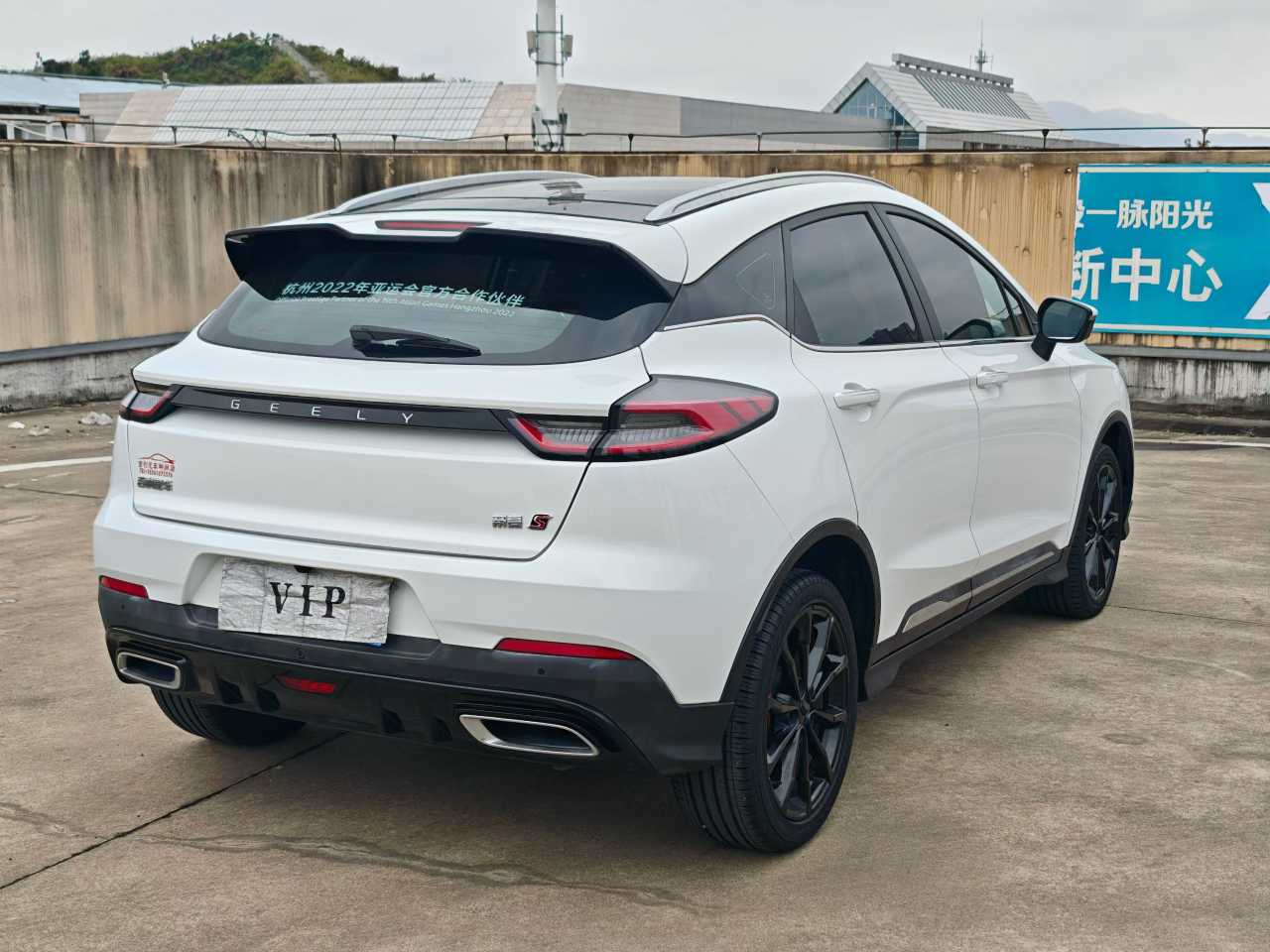 GEELY Emgrand S 2022 #10 GEELY Emgrand S 2022 car image #10