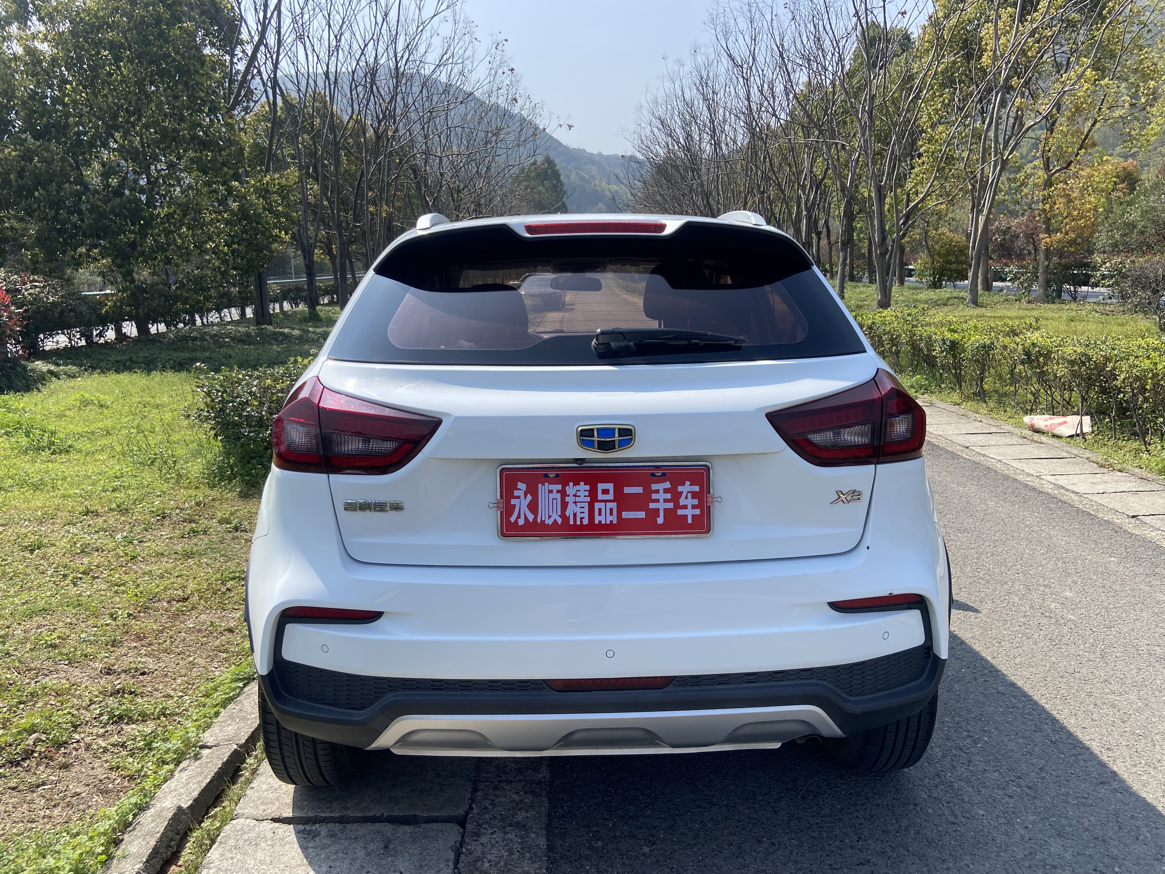 GEELY Vision X3 2021 image de voiture #10