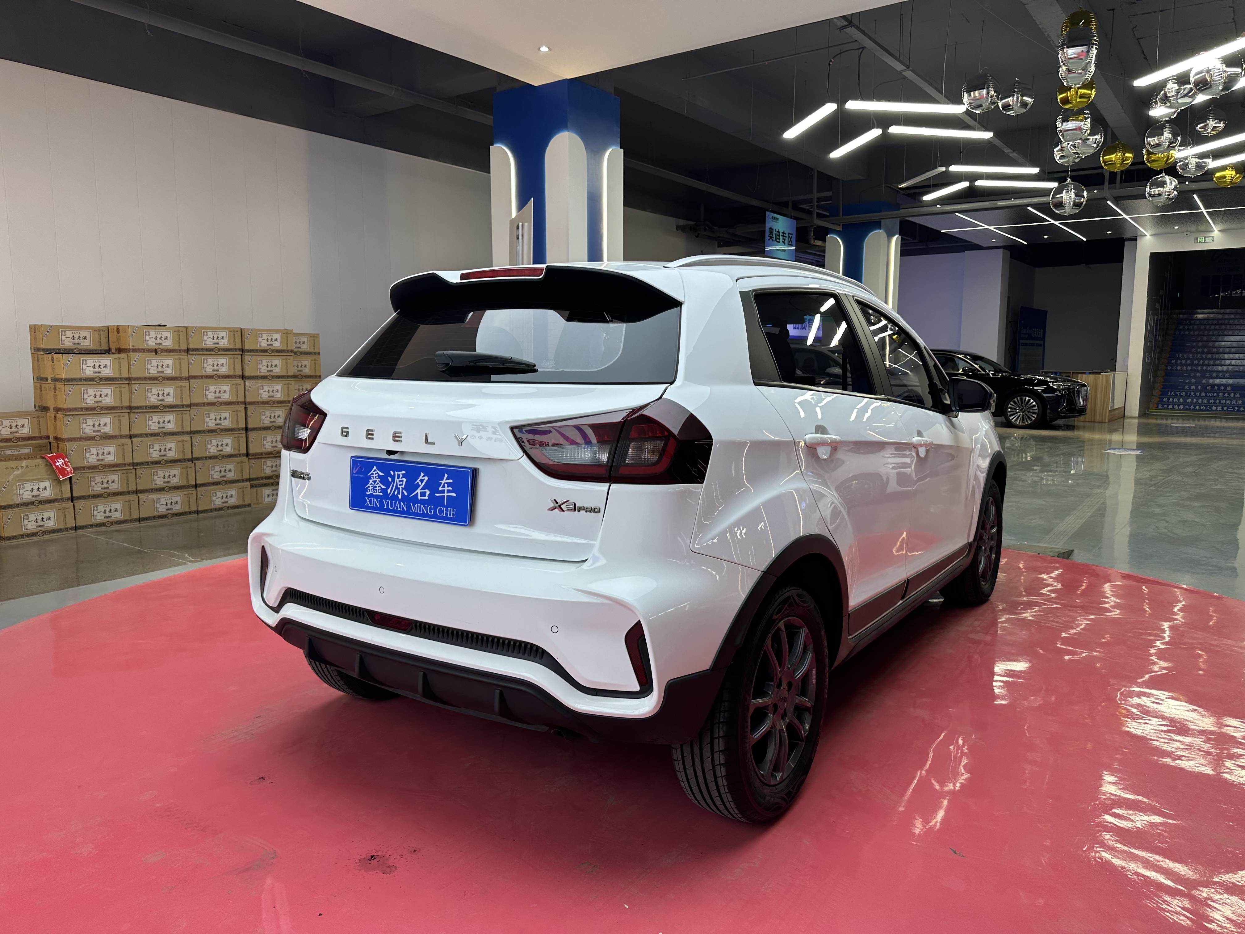 GEELY Vision X3 2022 #10 GEELY Vision X3 2022 صورة سيارة #10