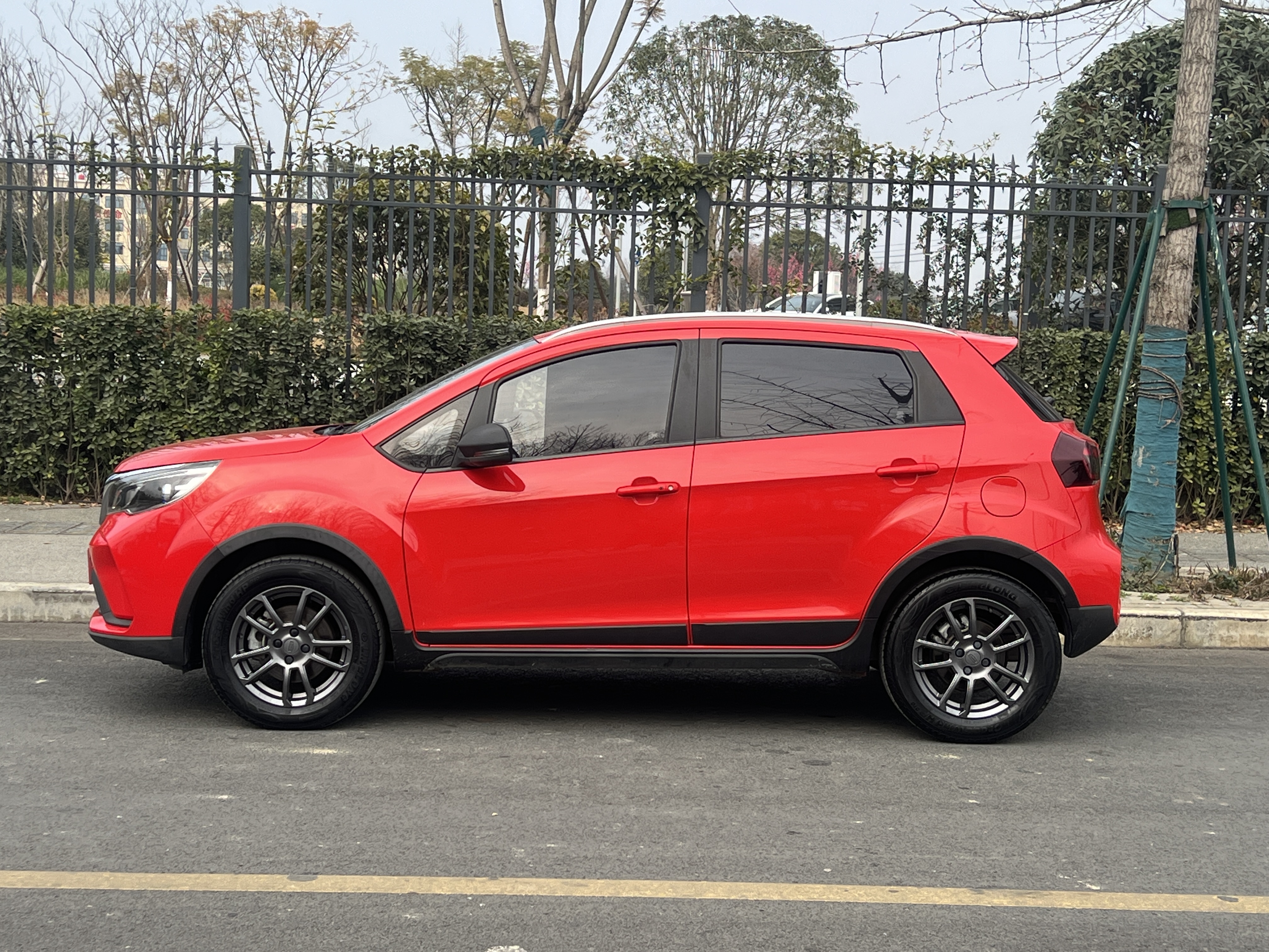 Vision X3 2021 car image #10