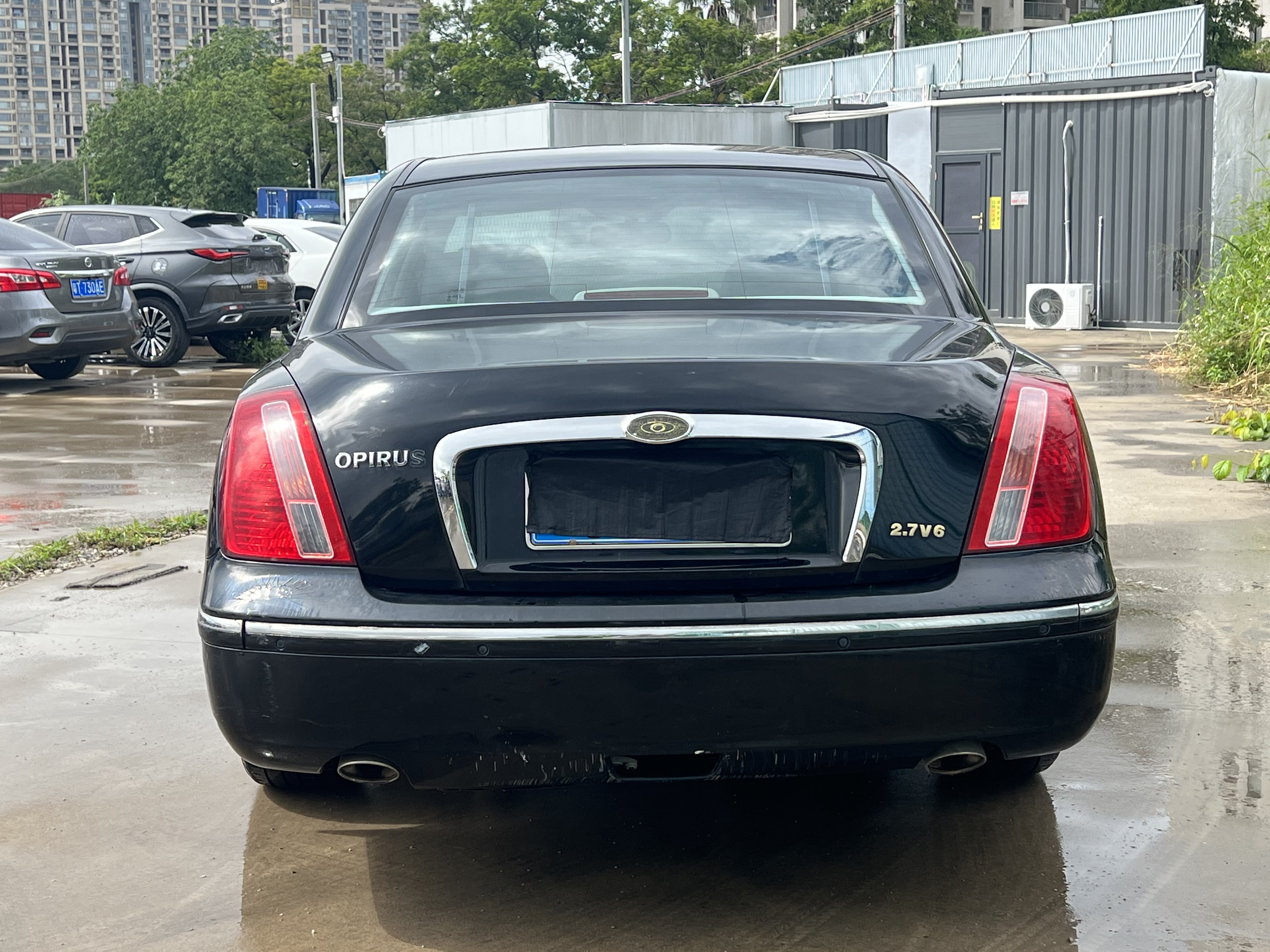 Kia Opirus 2008 صورة سيارة #10