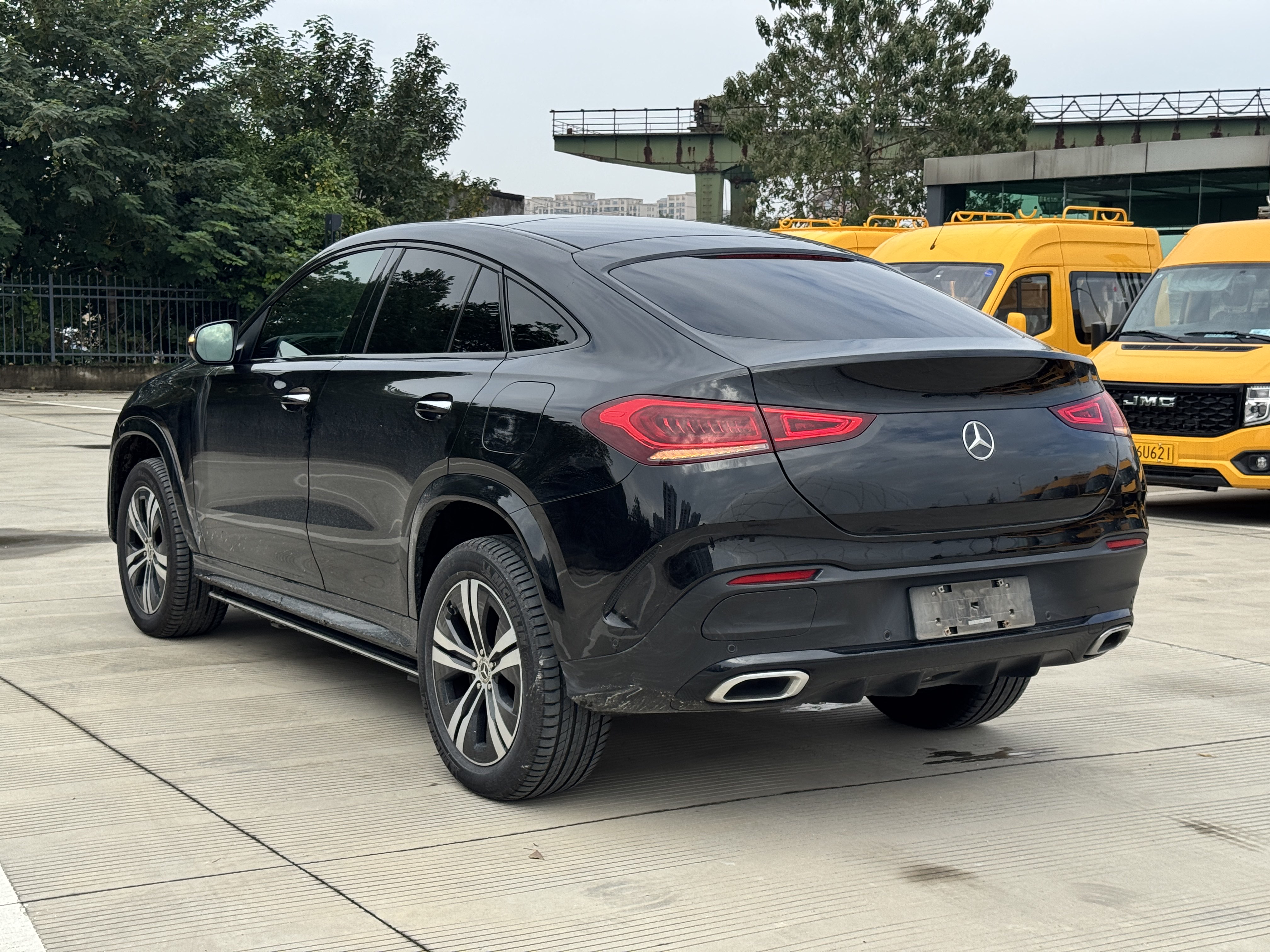 Mercedes-Benz GLE Class New Energy 2021 immagine di auto #10
