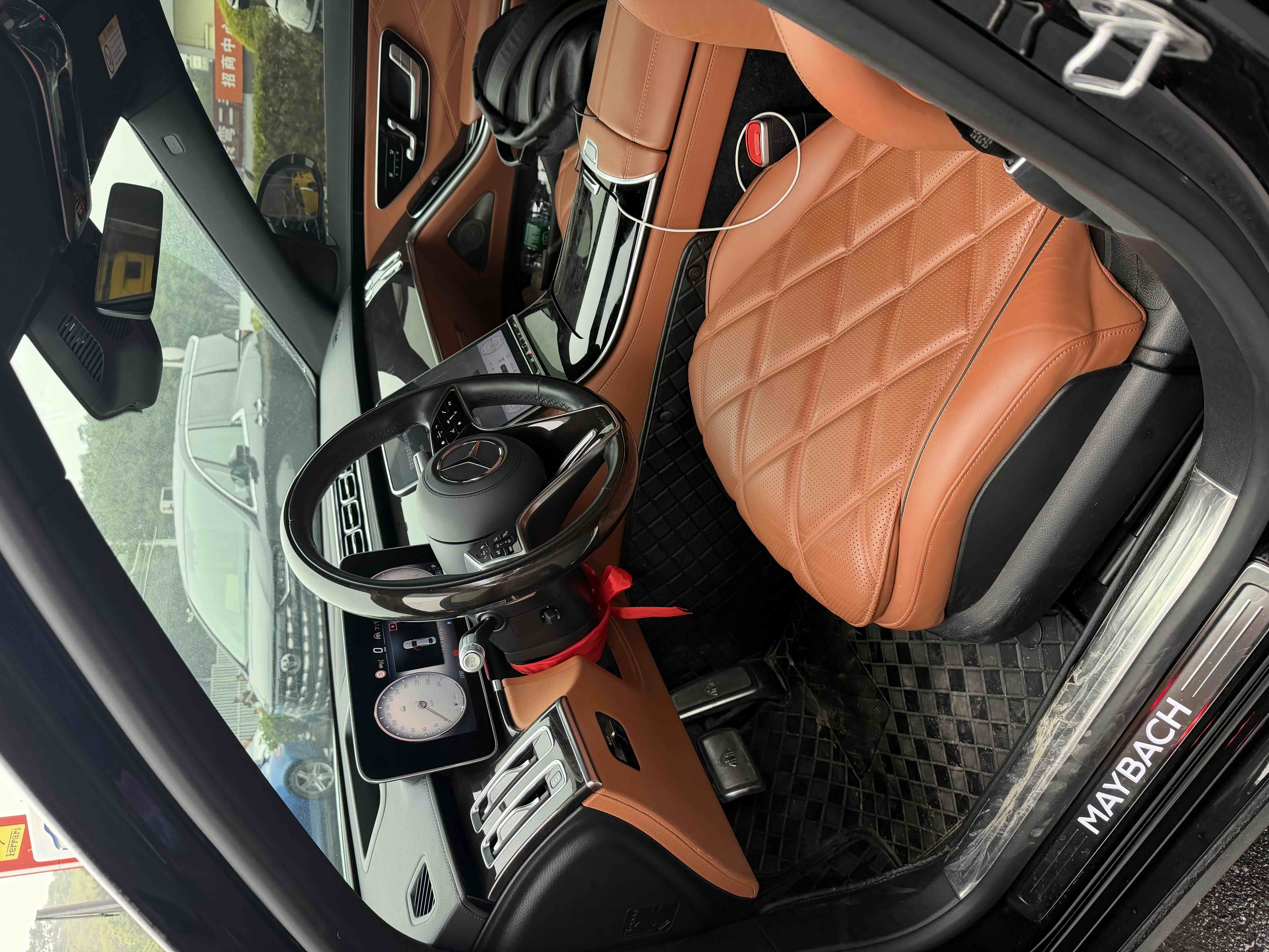 Mercedes-Benz Maybach S Class 2022 car image #10