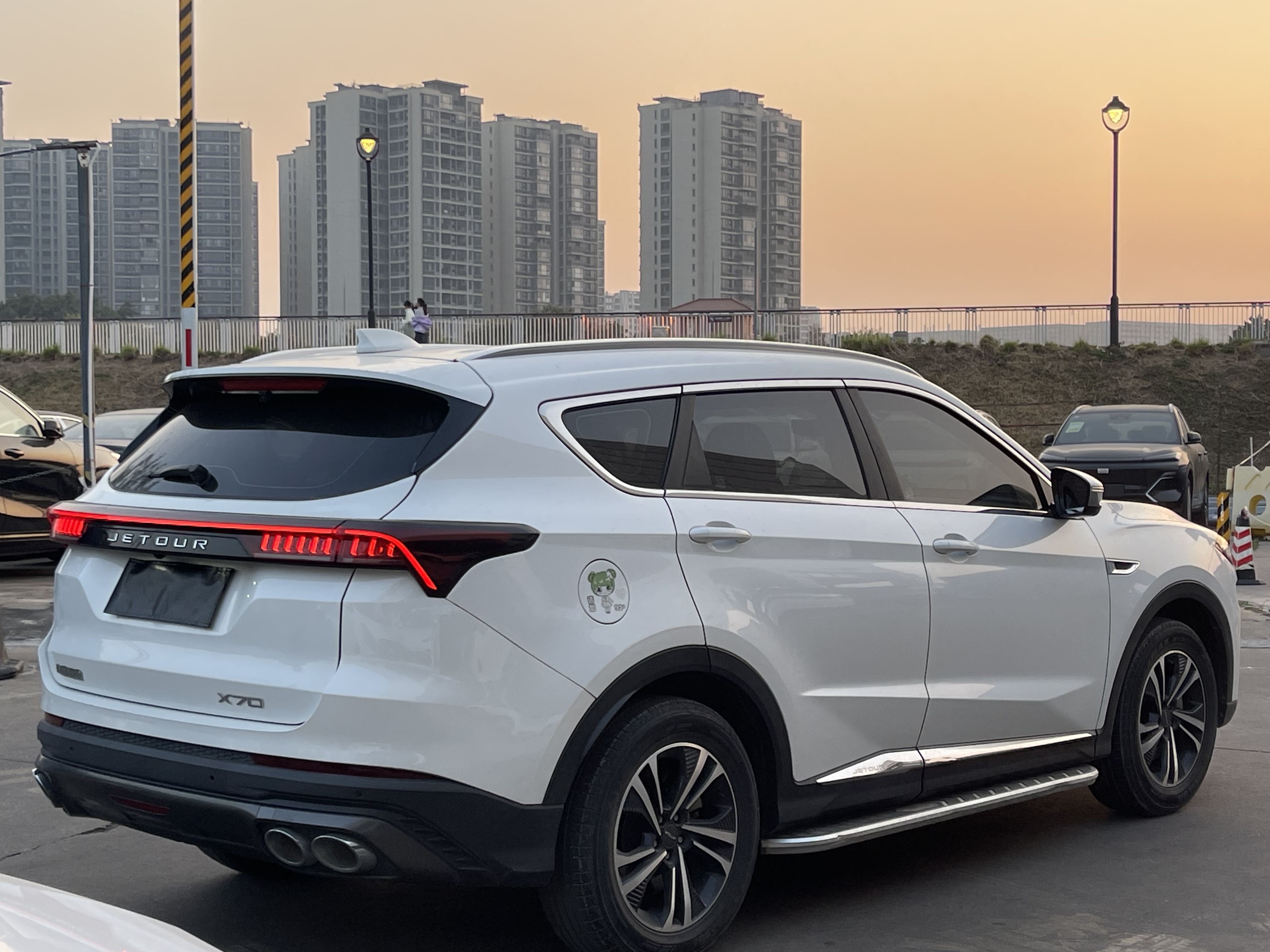 Jetour X70 PLUS 2021 car image #10