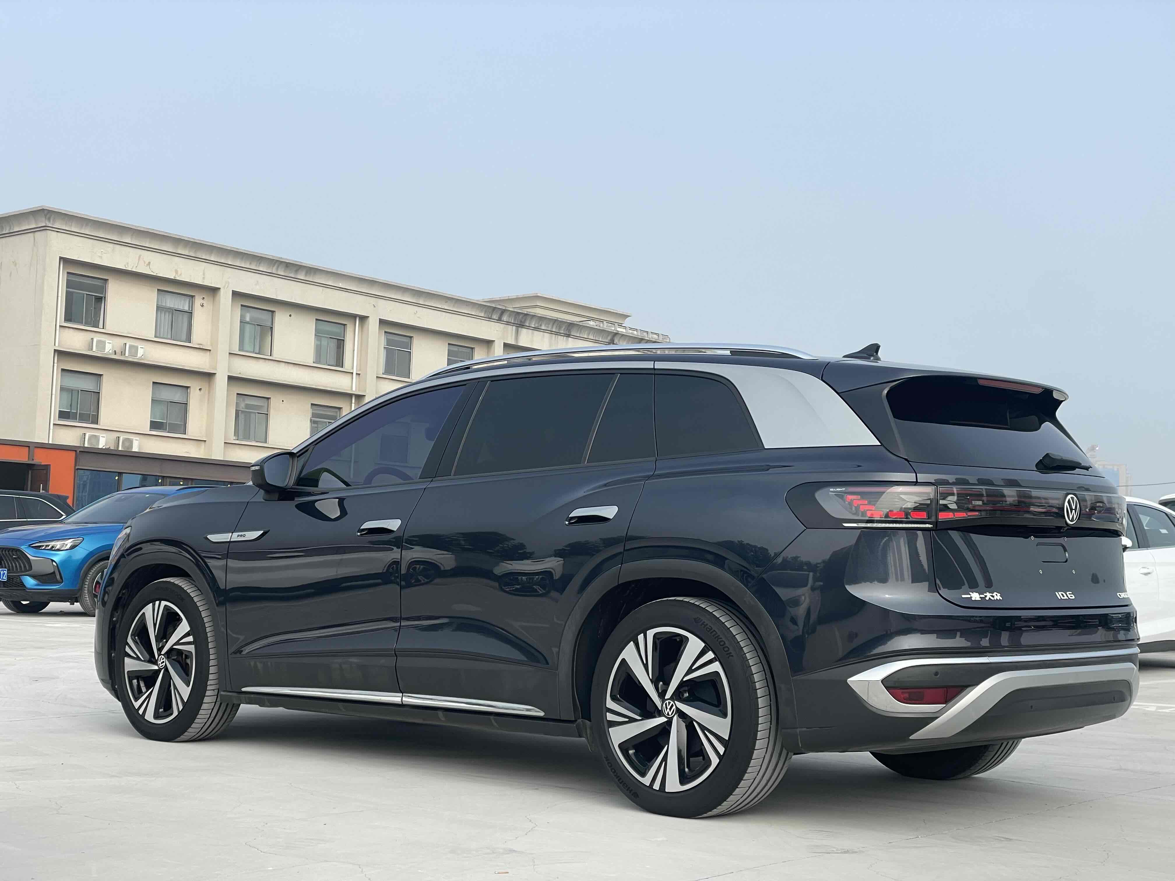 Volkswagen ID.6 Crozz 2022 #10 Volkswagen ID.6 Crozz 2022 immagine di auto #10