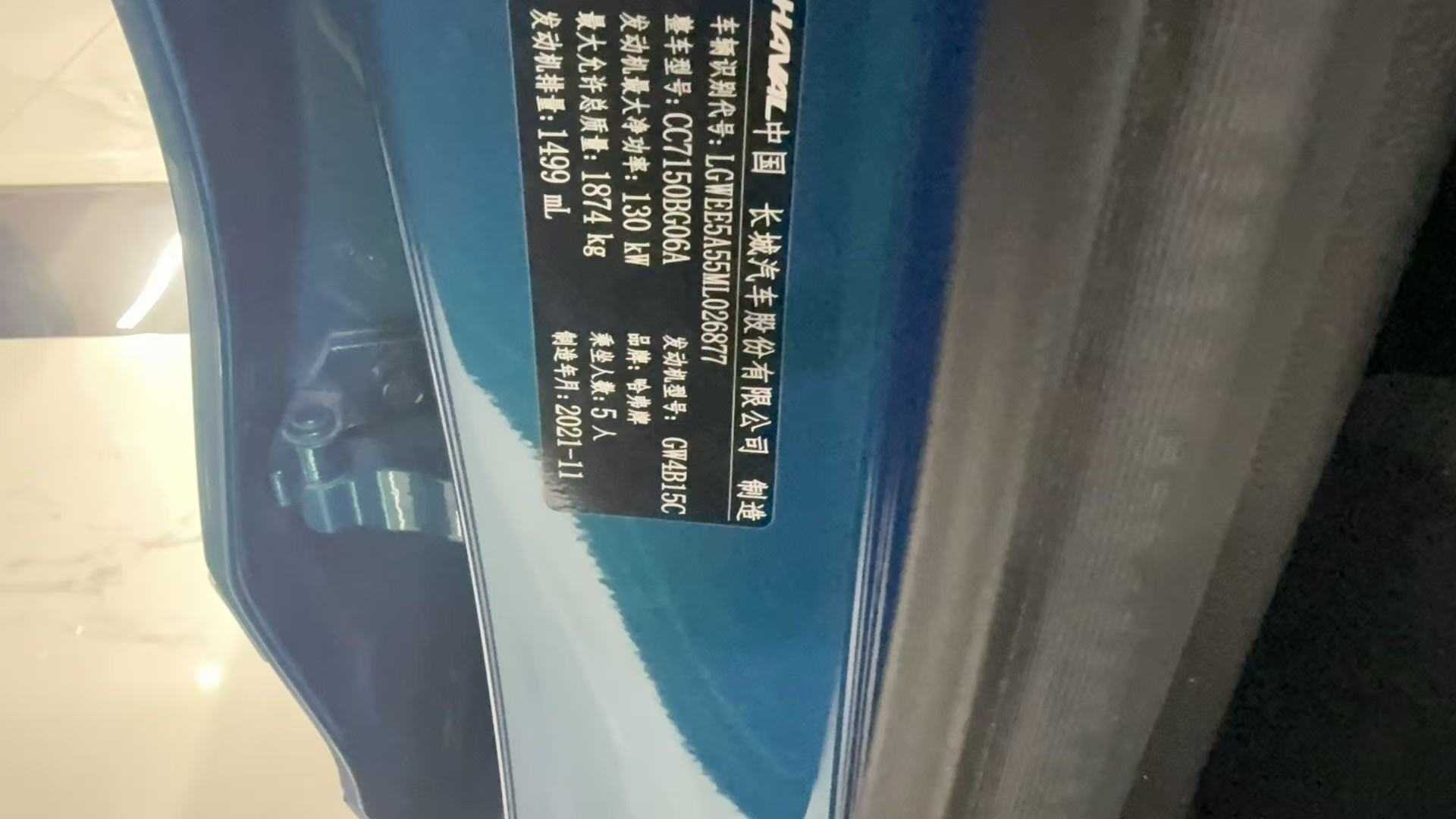 Haval Rabbit 2021 car image #10