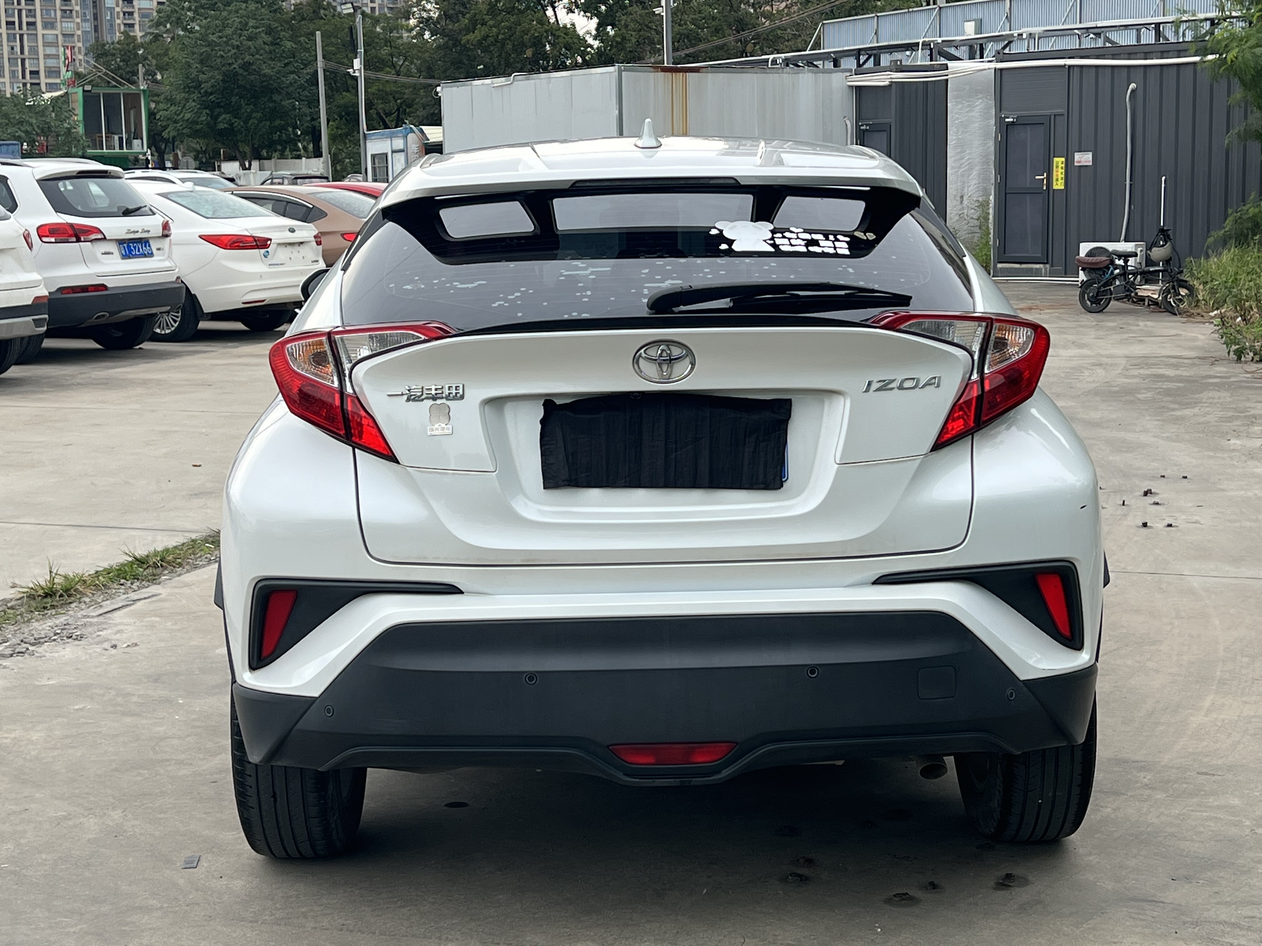 Toyota Izoa 2021 car image #10