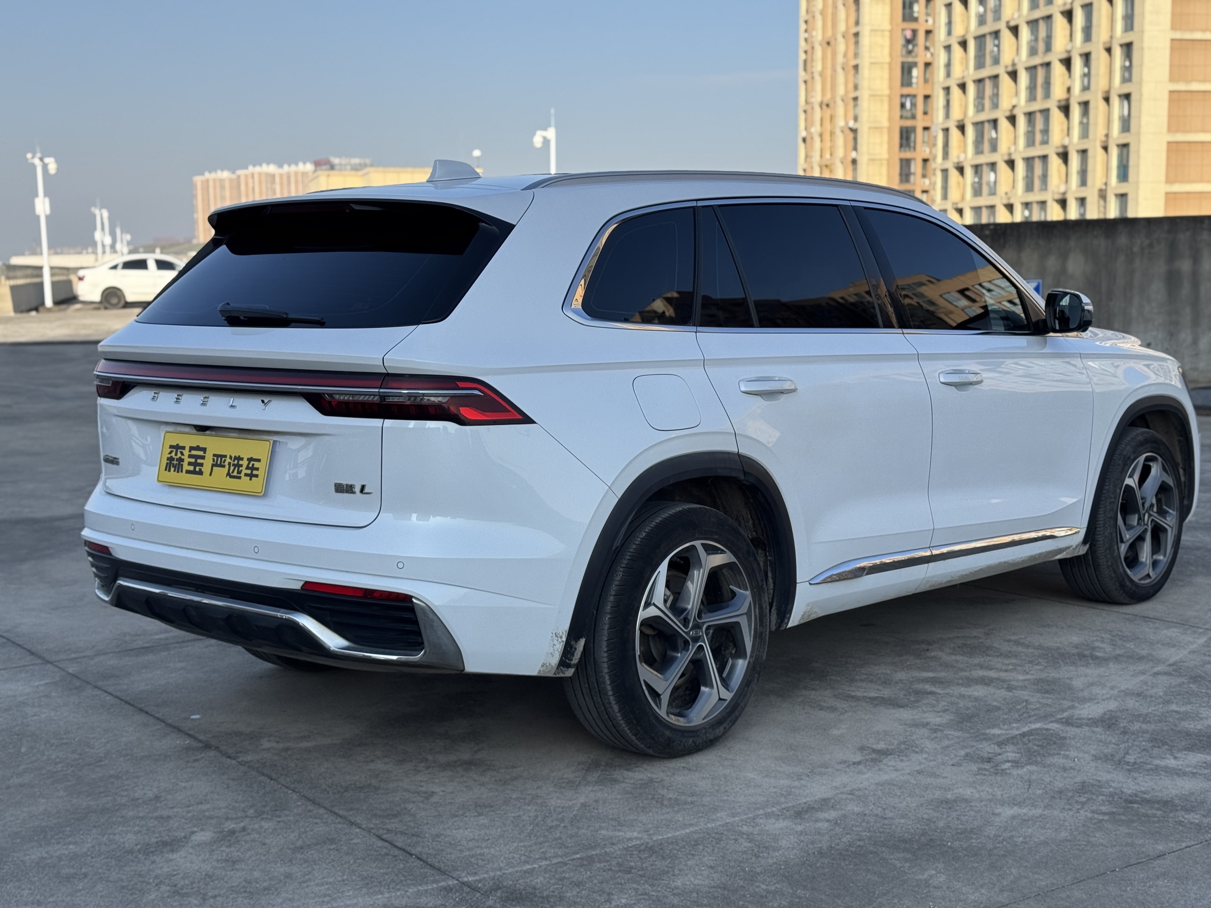 GEELY Monjaro 2023 car image #10