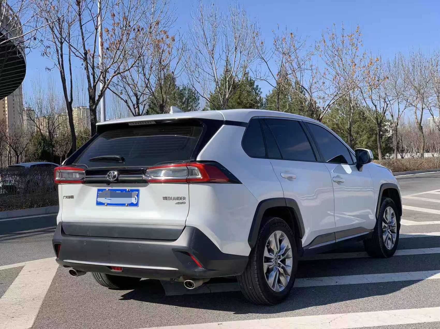Toyota Wildlander 2021 #10 Toyota Wildlander 2021 imagem de carro #10