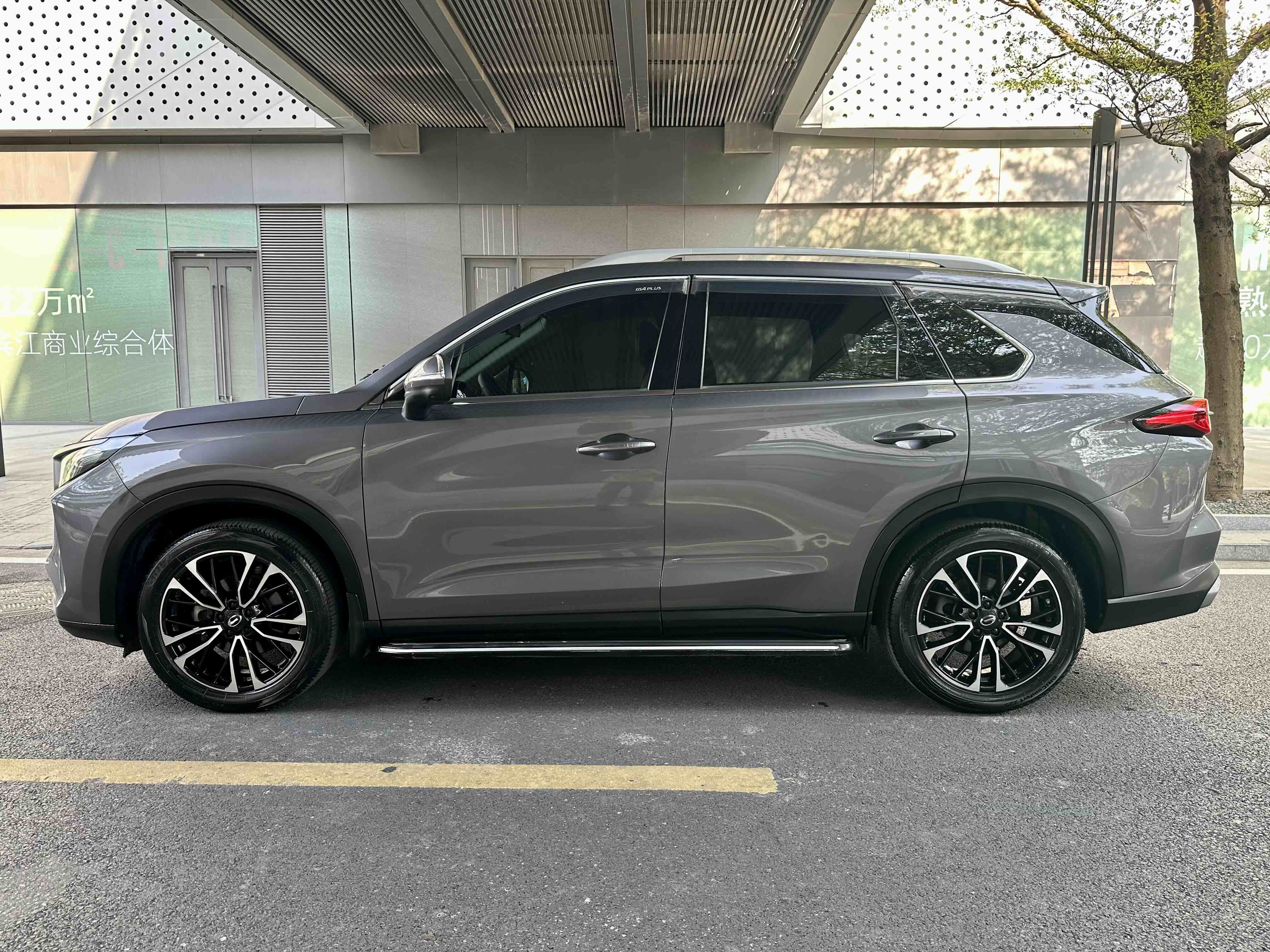广汽传祺 传祺GS4 PLUS 2021 汽车图片 #10