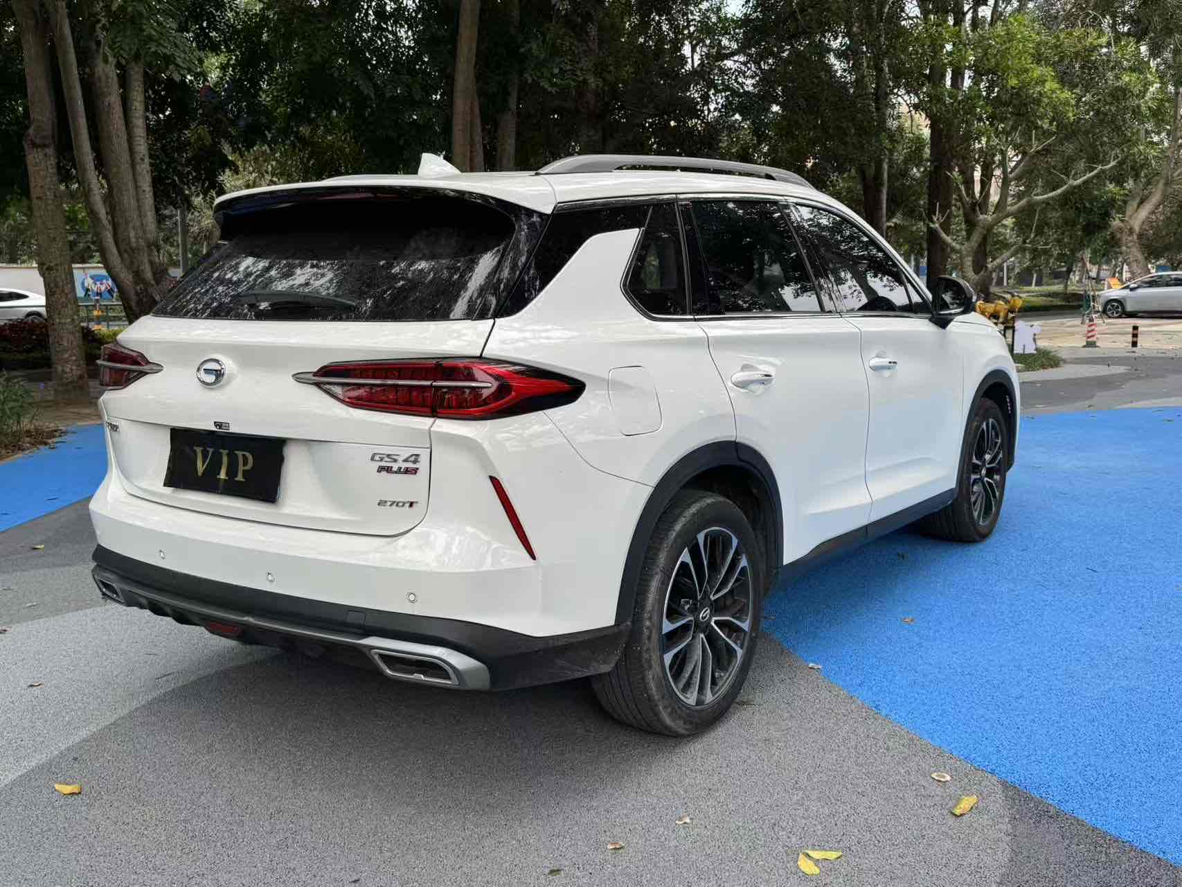 GAC Trumpchi GS4 PLUS 2021 car image #10