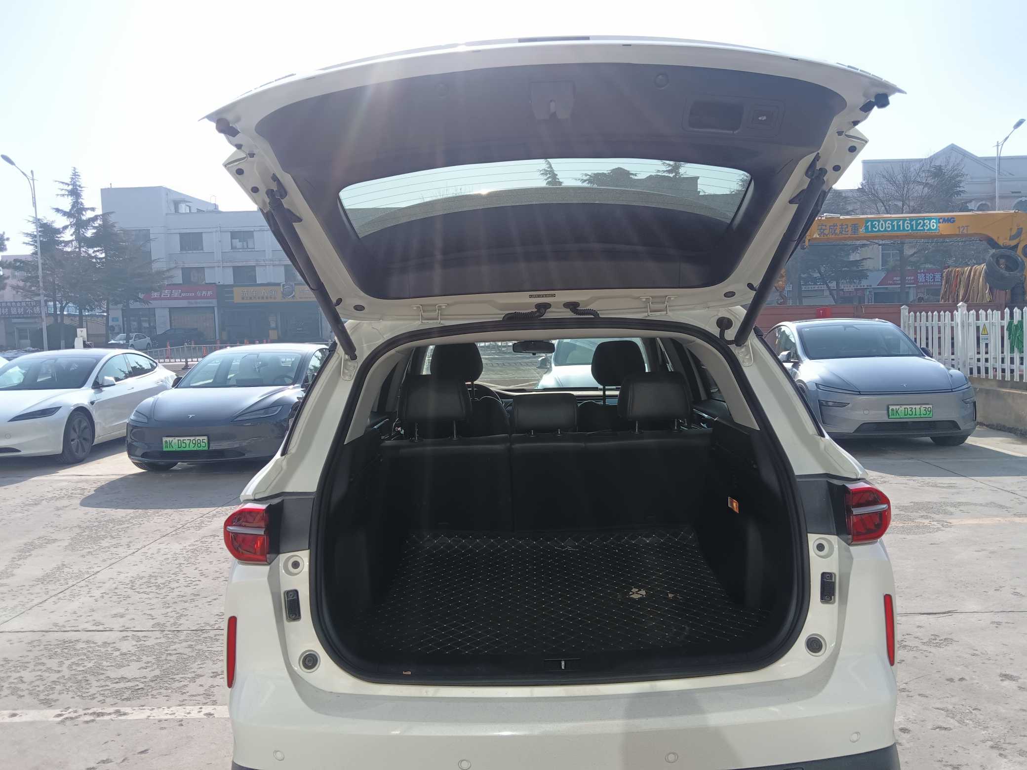 GAC Trumpchi GS4 PLUS 2021 #10 GAC Trumpchi GS4 PLUS 2021 car image #10