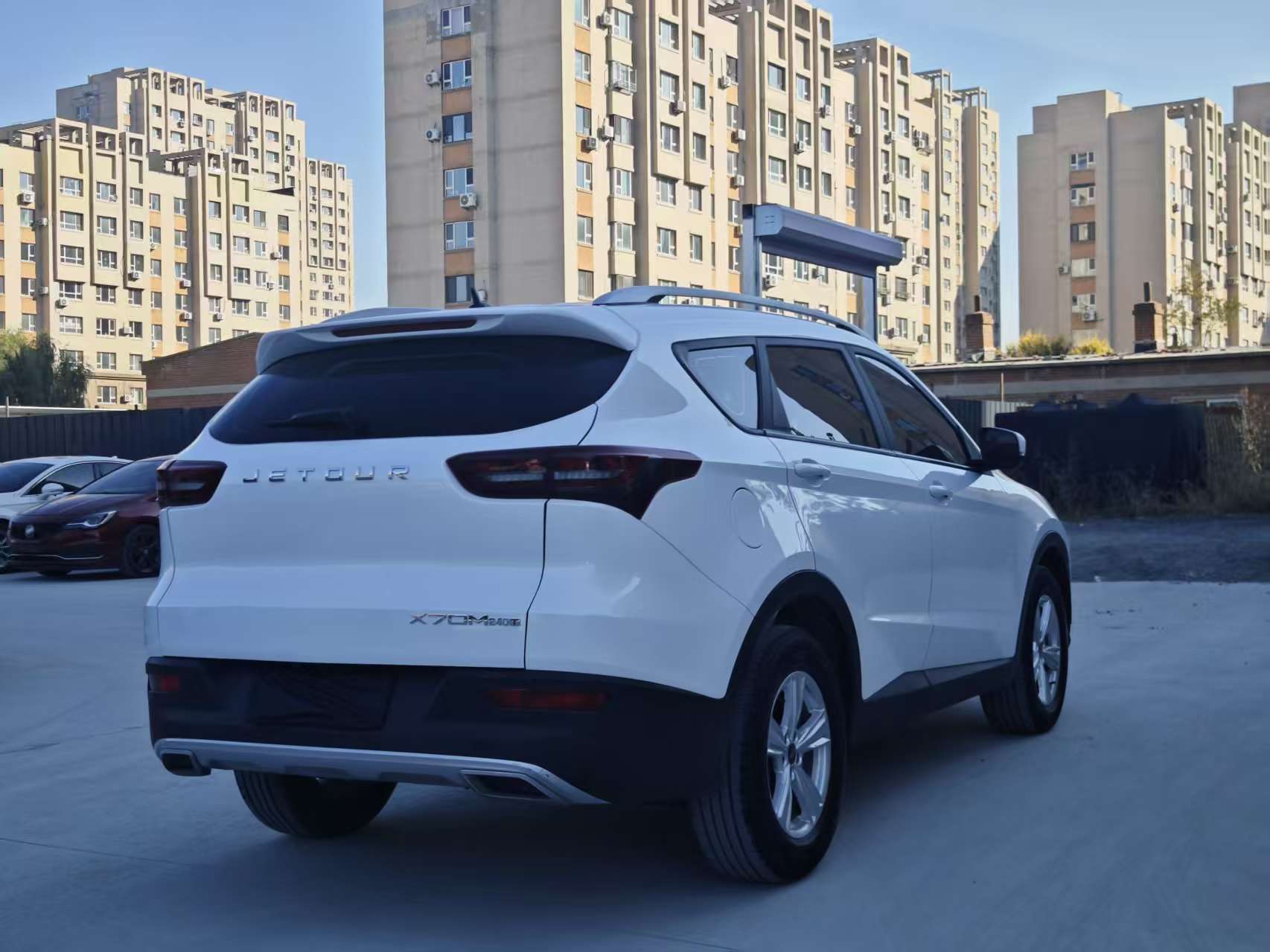 Jetour X70M 2021 immagine di auto #10