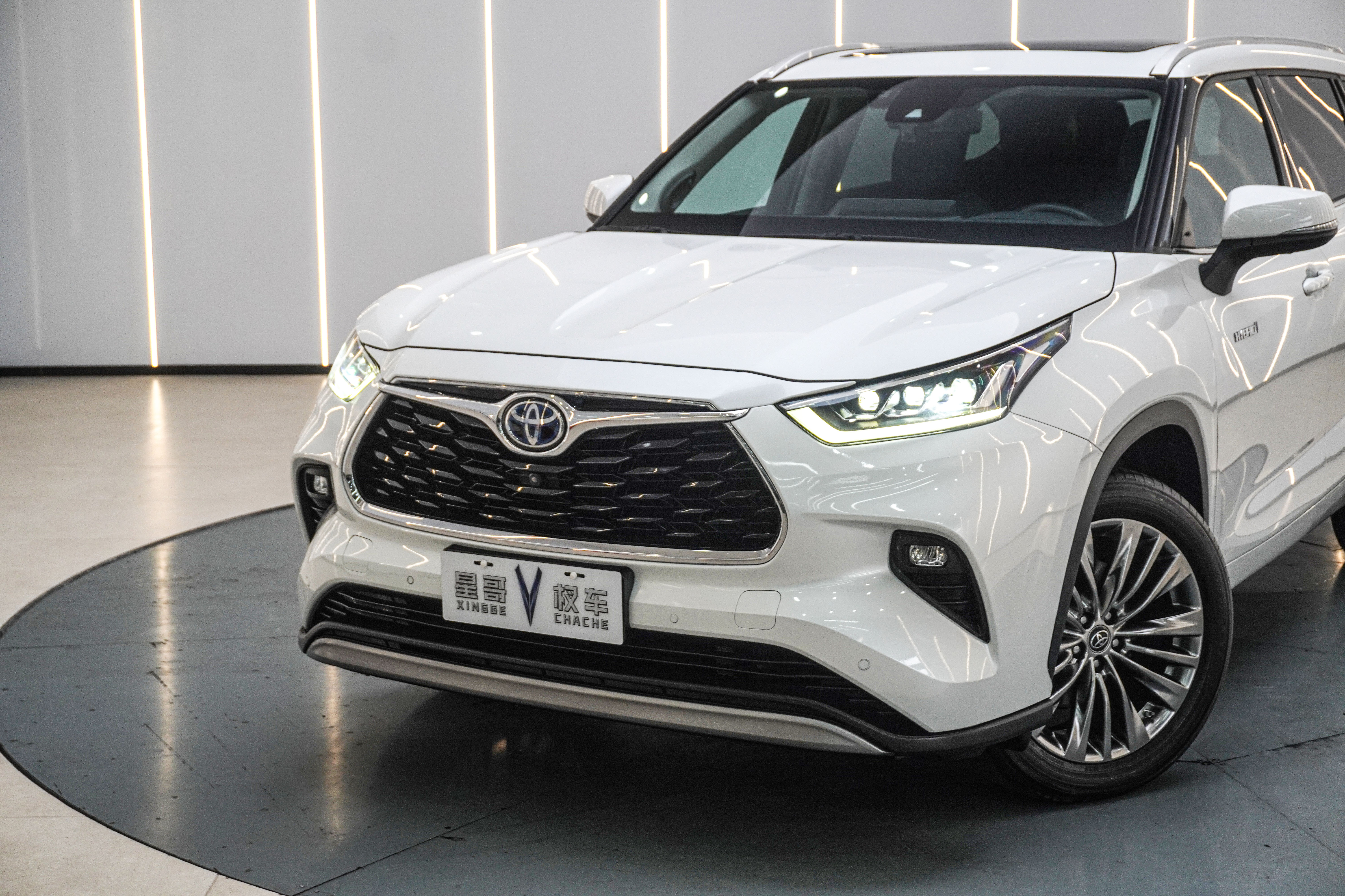 Toyota Highlander 2023 #10 Toyota Highlander 2023 imagen de coche #10