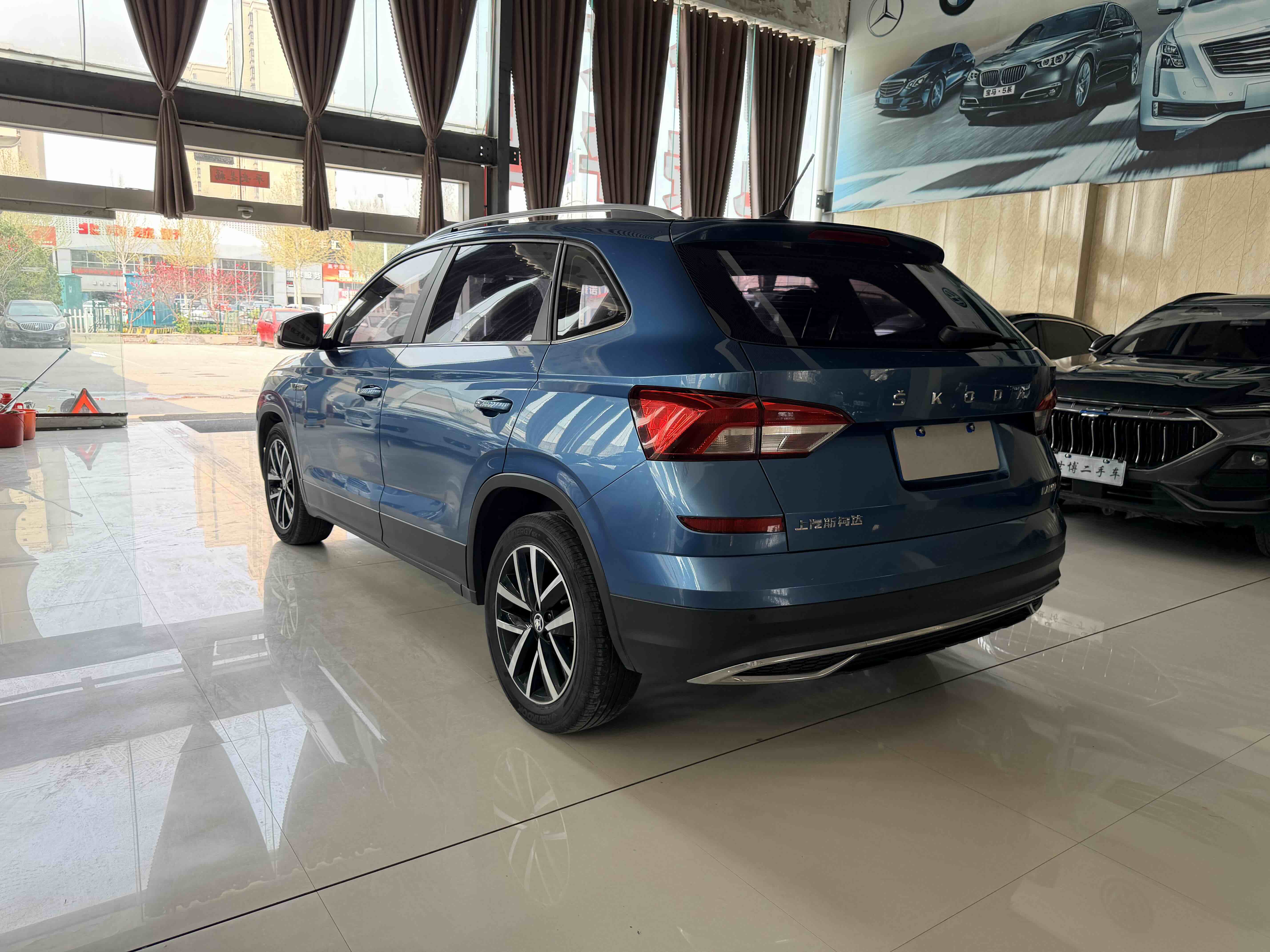 Skoda Kamiq 2021 car image #10