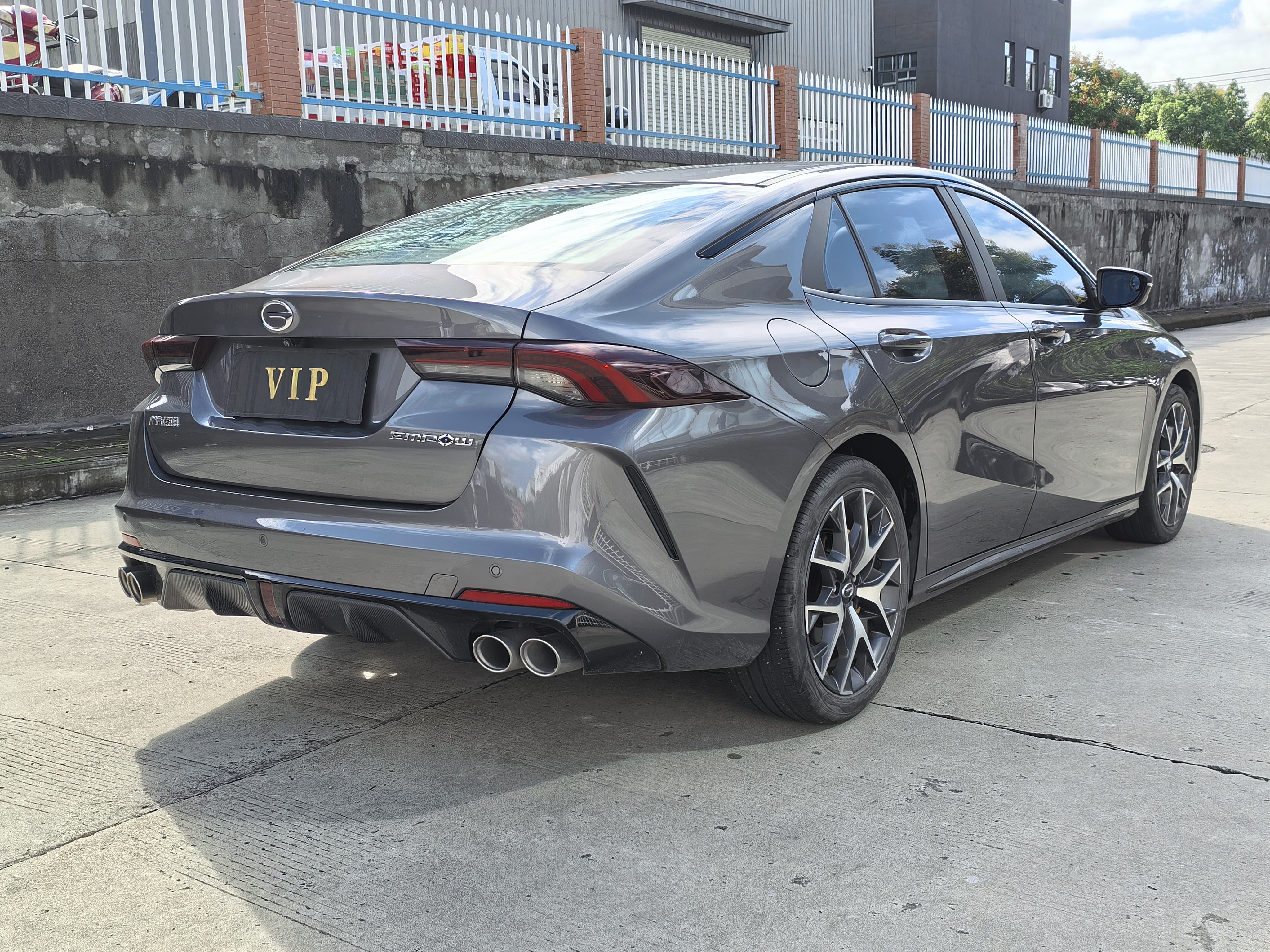 GAC Trumpchi Empow 2021 #10 GAC Trumpchi Empow 2021 car image #10