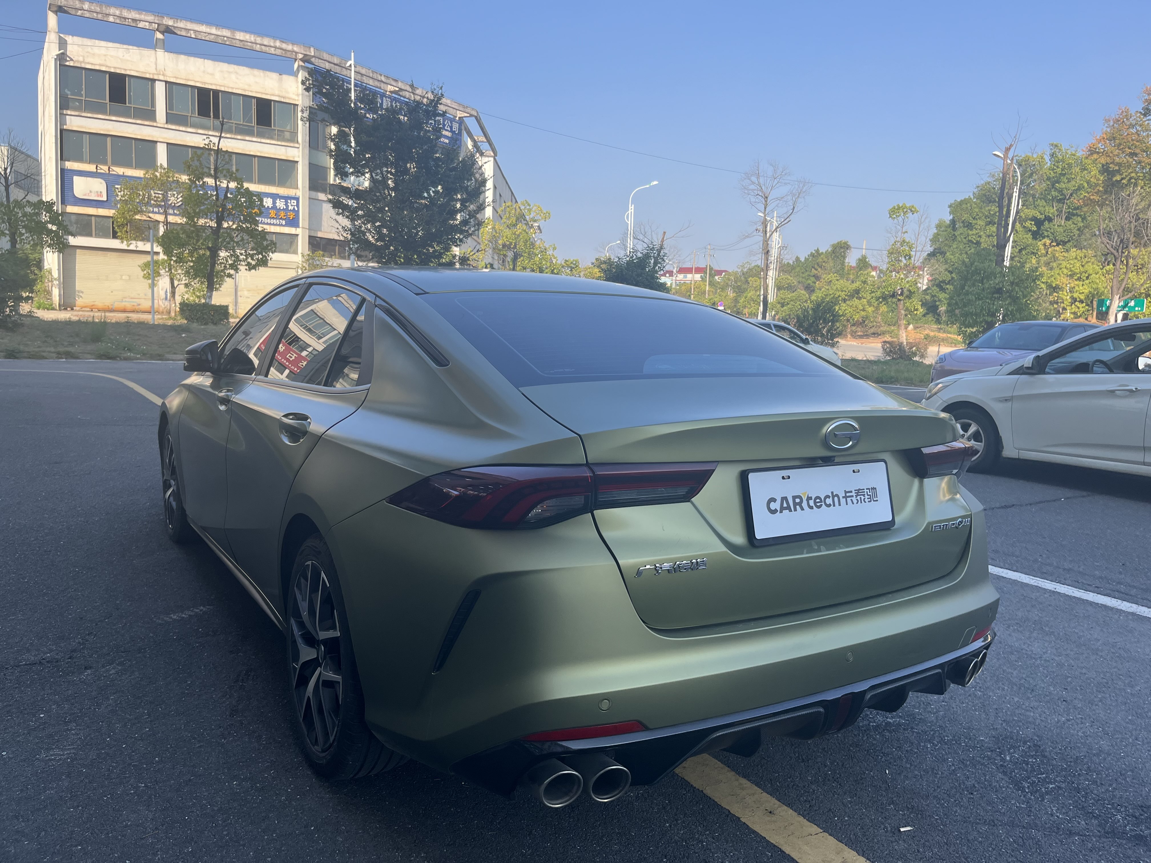 GAC Trumpchi Empow 2021 car image #10