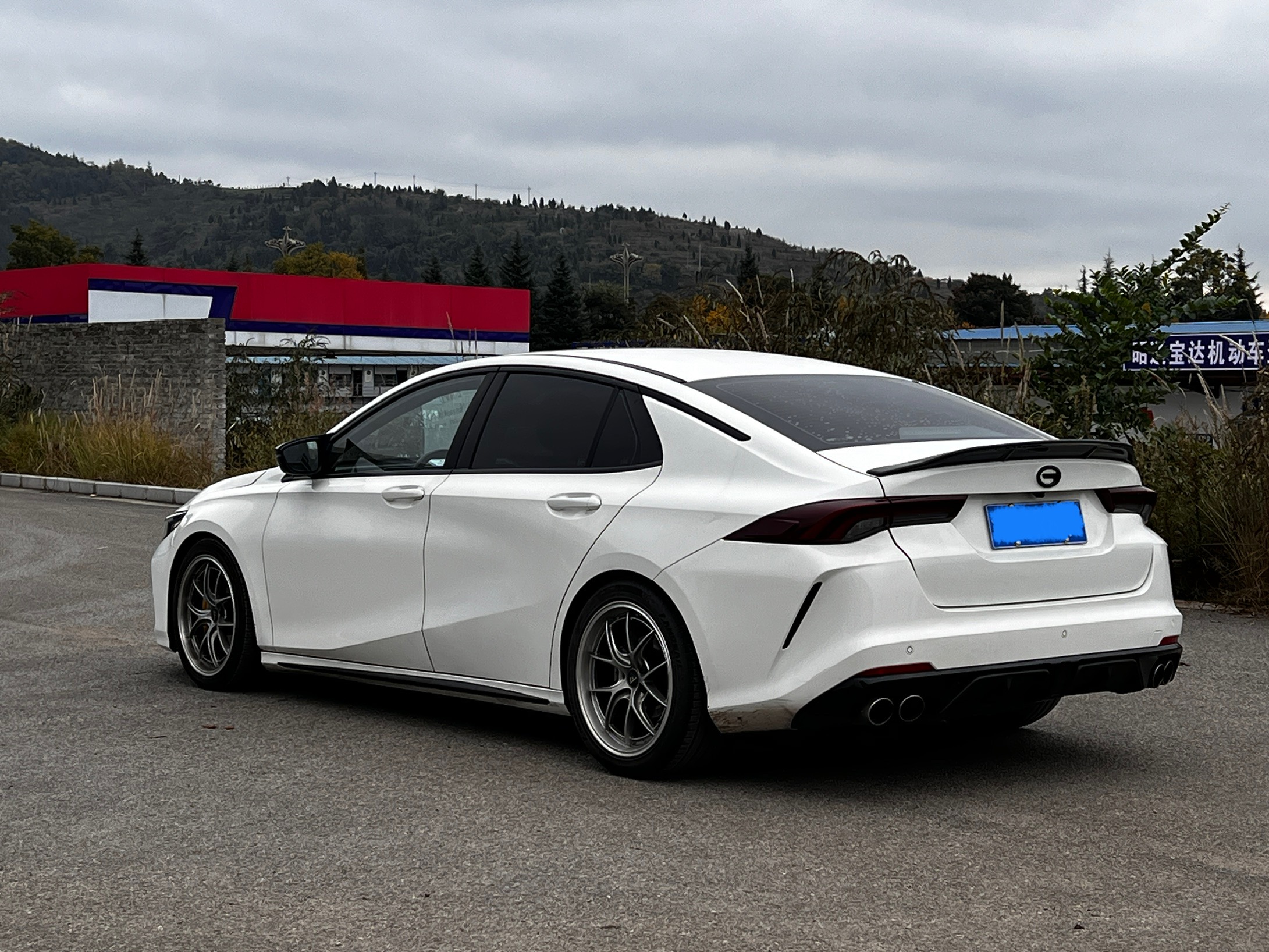 GAC Trumpchi Empow 2021 car image #10